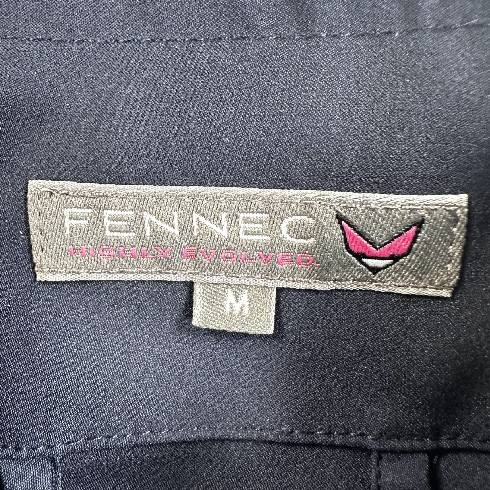 Vintage FENNEC Mens Windbreaker Jacket M Blue Full Zip Lightweight Softshell Golf Regular Fit Size US M / EU 48-50 / 2 - 2 Thumbnail