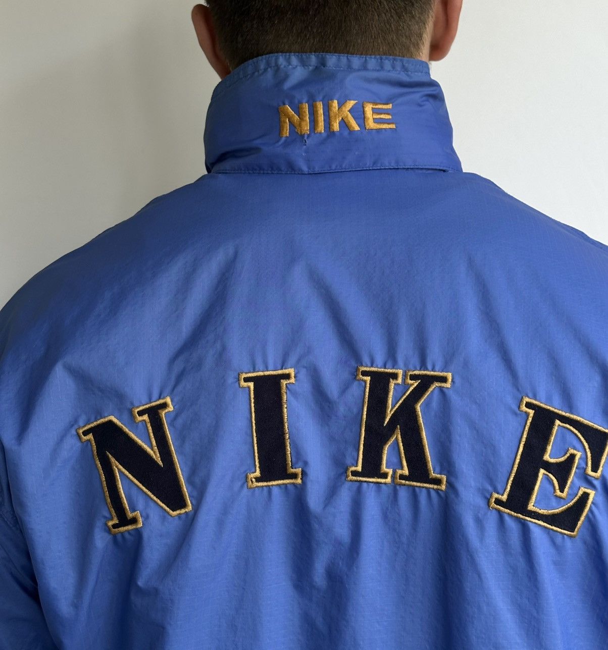 Nike Very Rare Nike Vintage Jacket Full Zip size S Size US S / EU 44-46 / 1 - 9 Thumbnail