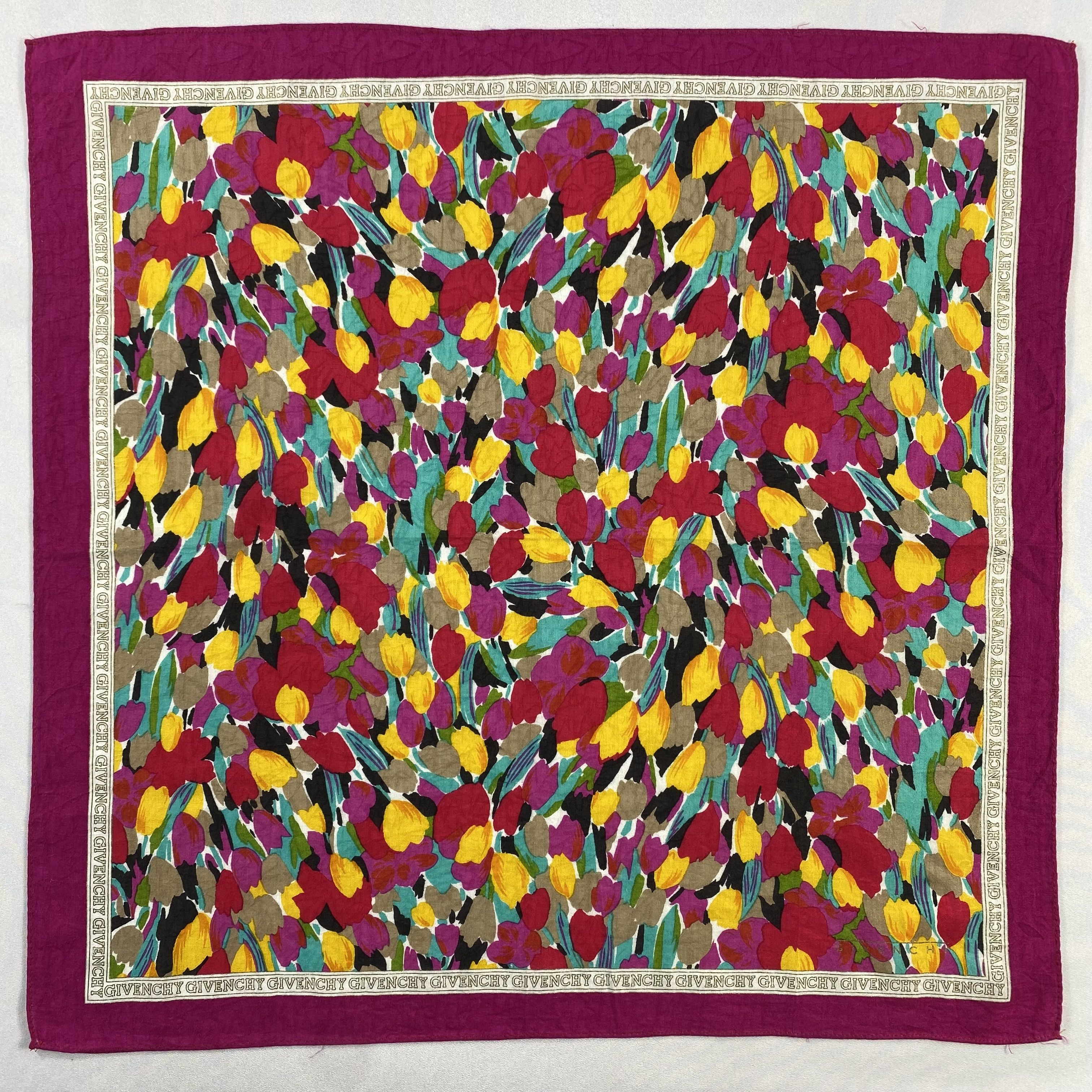 NWT Givenchy Bandana/ Handkerchief / Neckerchief-P874