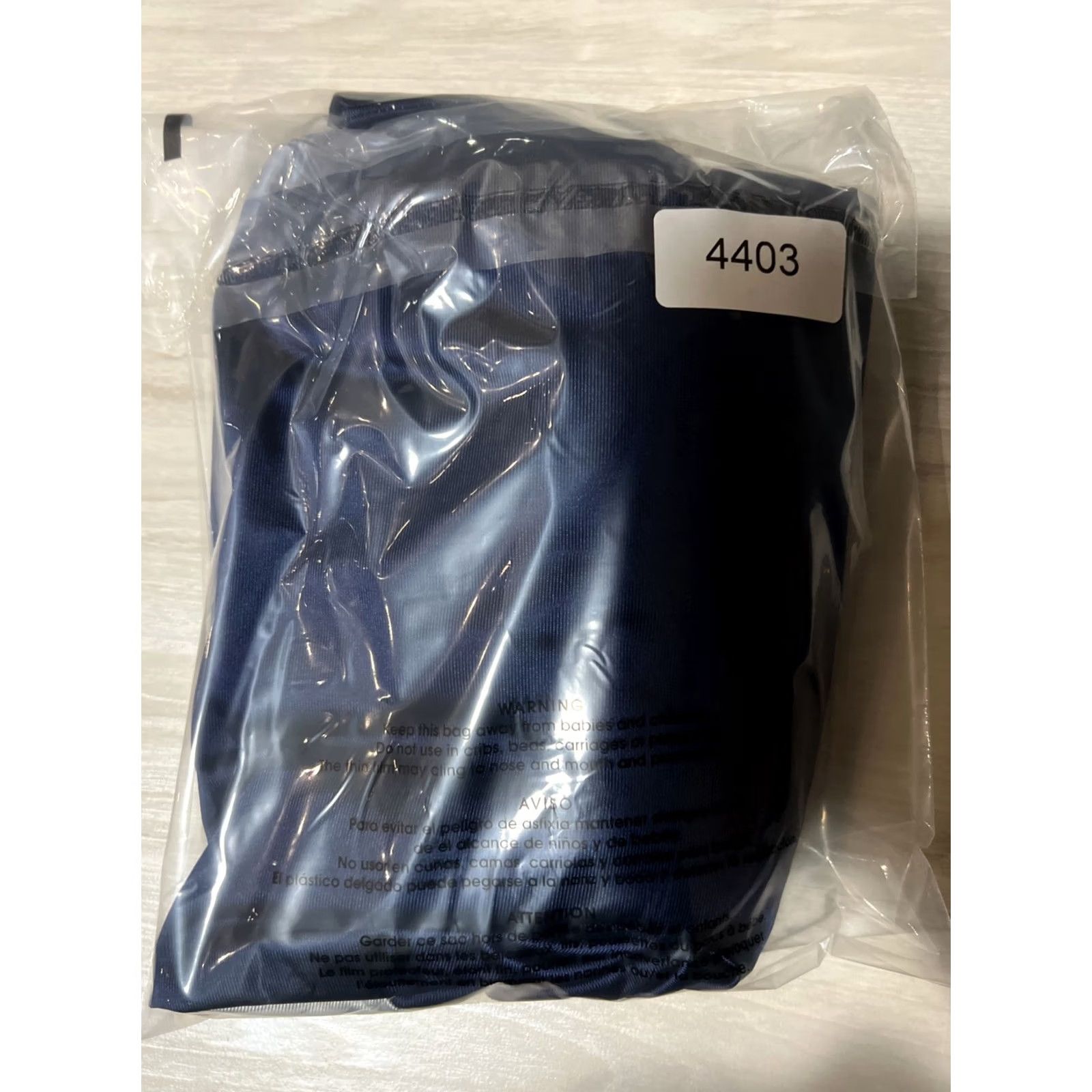 Nike VINTAGE Nike Basketball Shorts Blue White L Mens Size US 33 - 5 Thumbnail