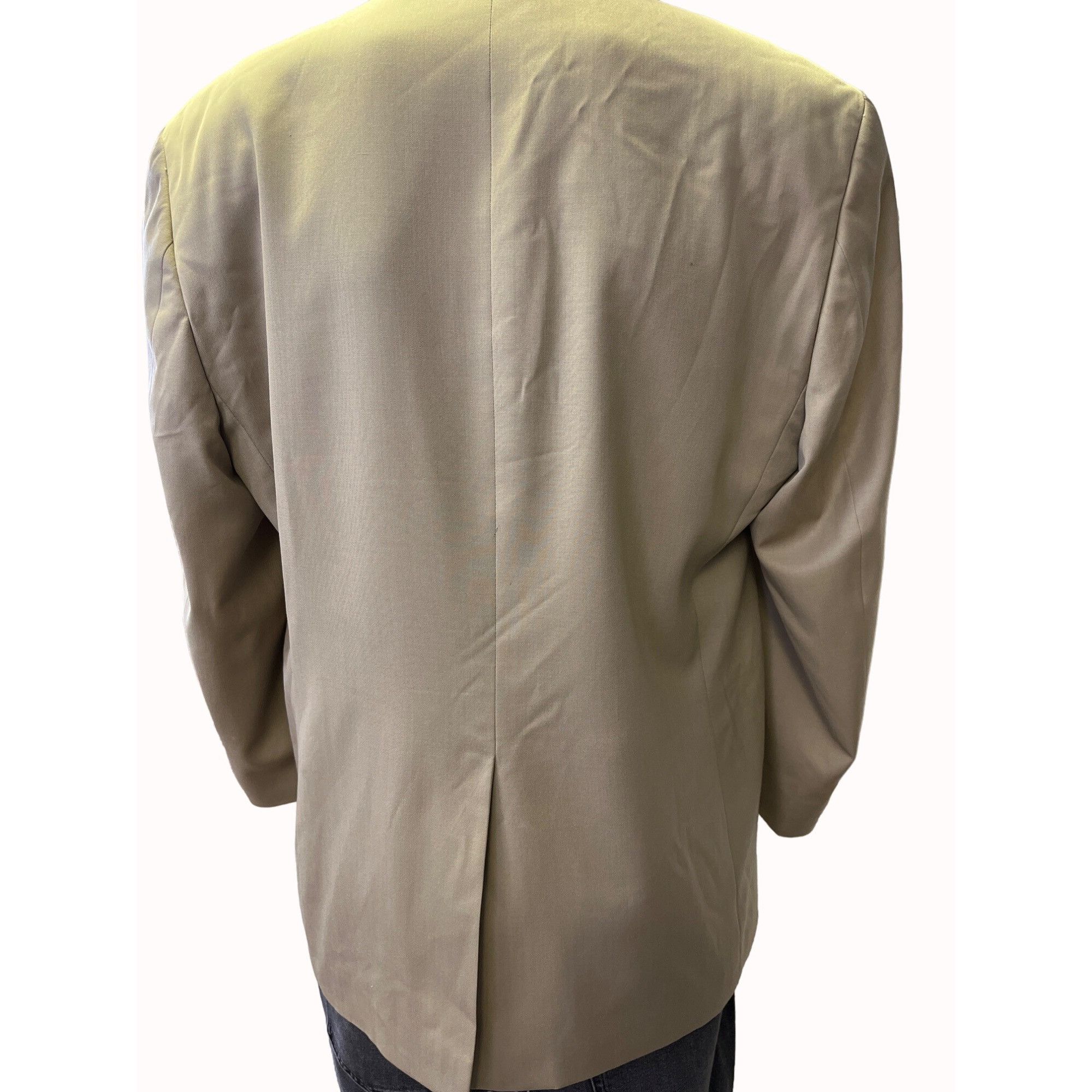 Lauren Ralph Lauren Lauren Ralph Lauren Men's Beige Blazer Sport/Coats Size 9 SK Size 34S - 2 Thumbnail
