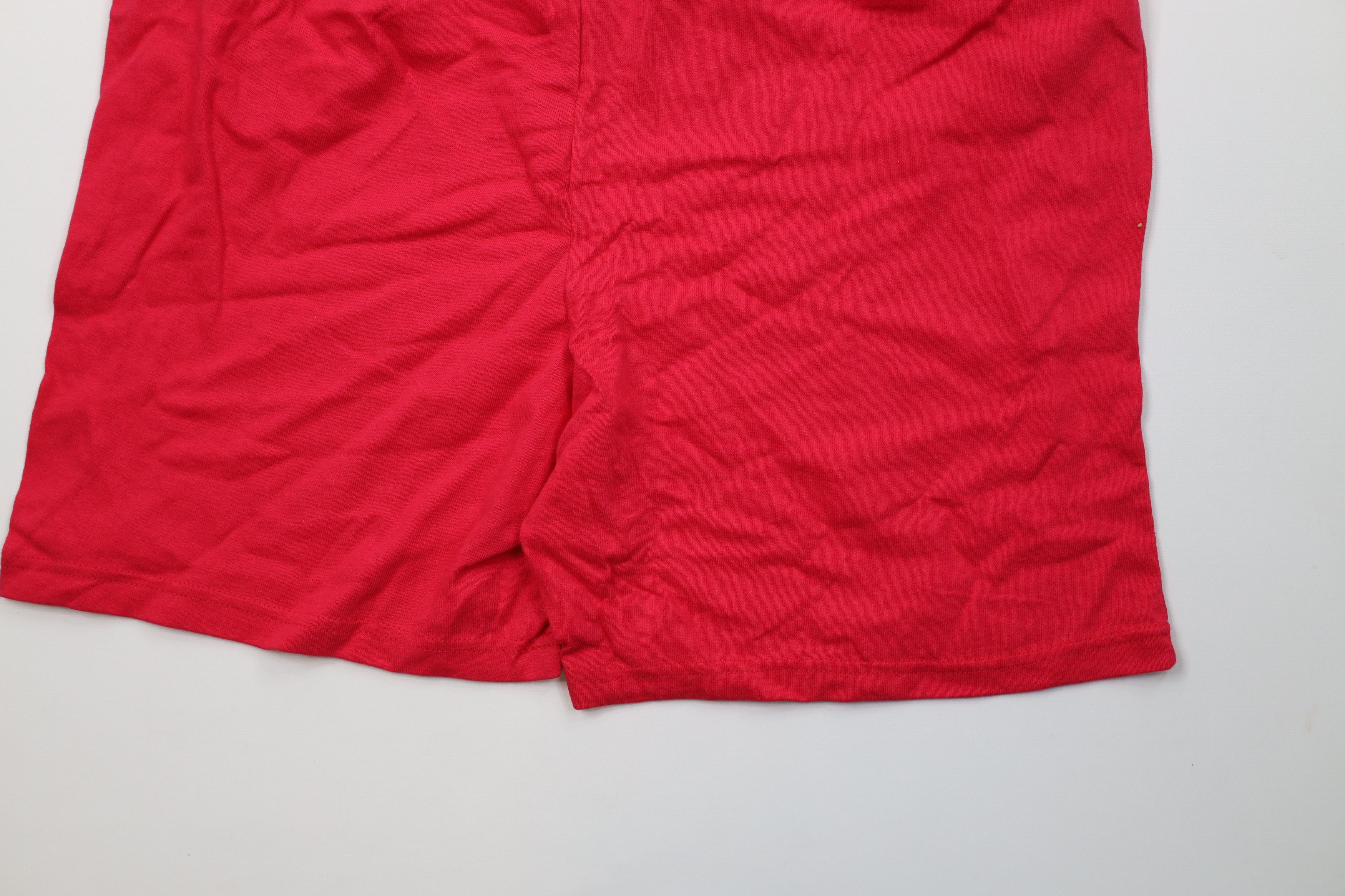 Champion Deadstock Vintage 90s Champion Knee Jersey Knit Shorts USA Size US 36 / EU 52 - 11 Thumbnail
