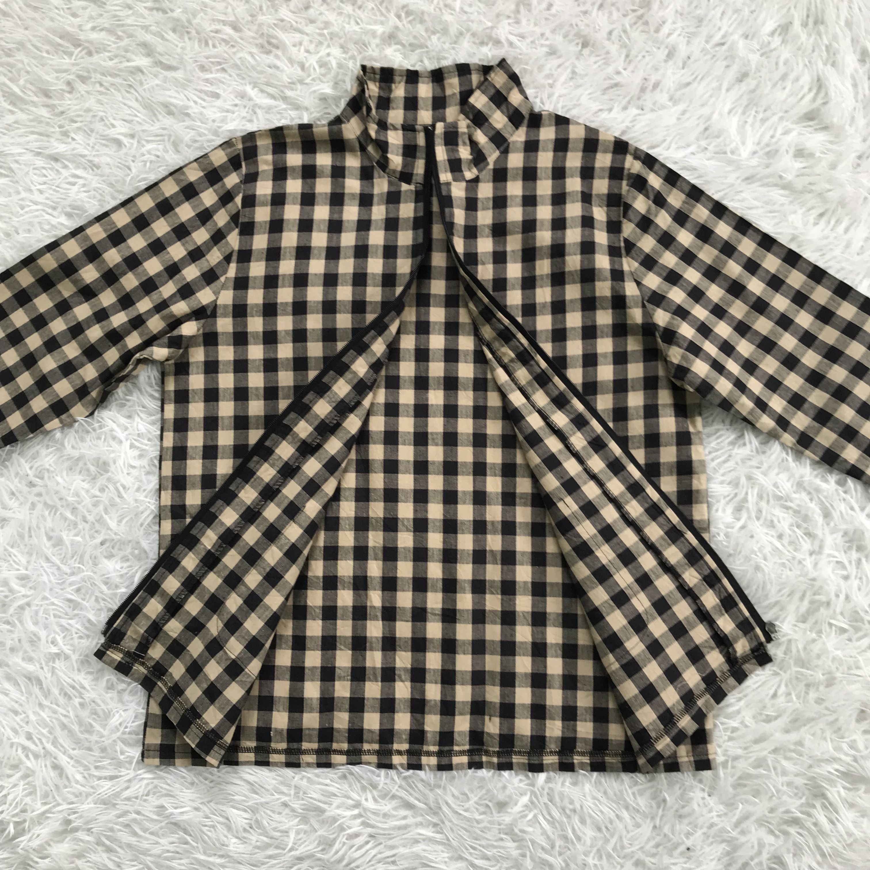 Japanese Brand Kureyon checked jacket Size M / US 6-8 / IT 42-44 - 6 Thumbnail