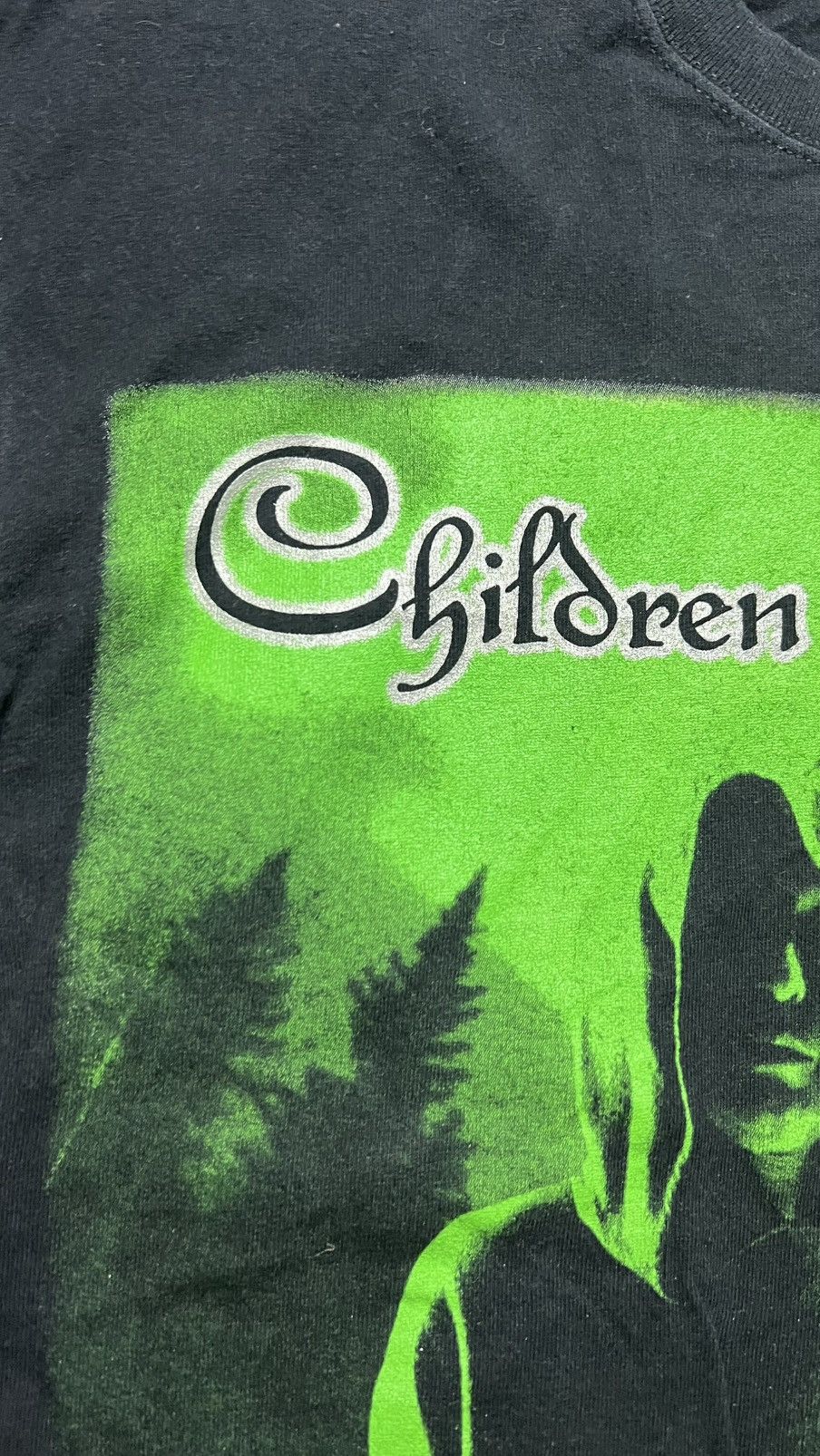 Anvil VTG 90’s Children of Bodom hatebreeder vintage anvil t shirt Size US L / EU 52-54 / 3 - 3 Thumbnail