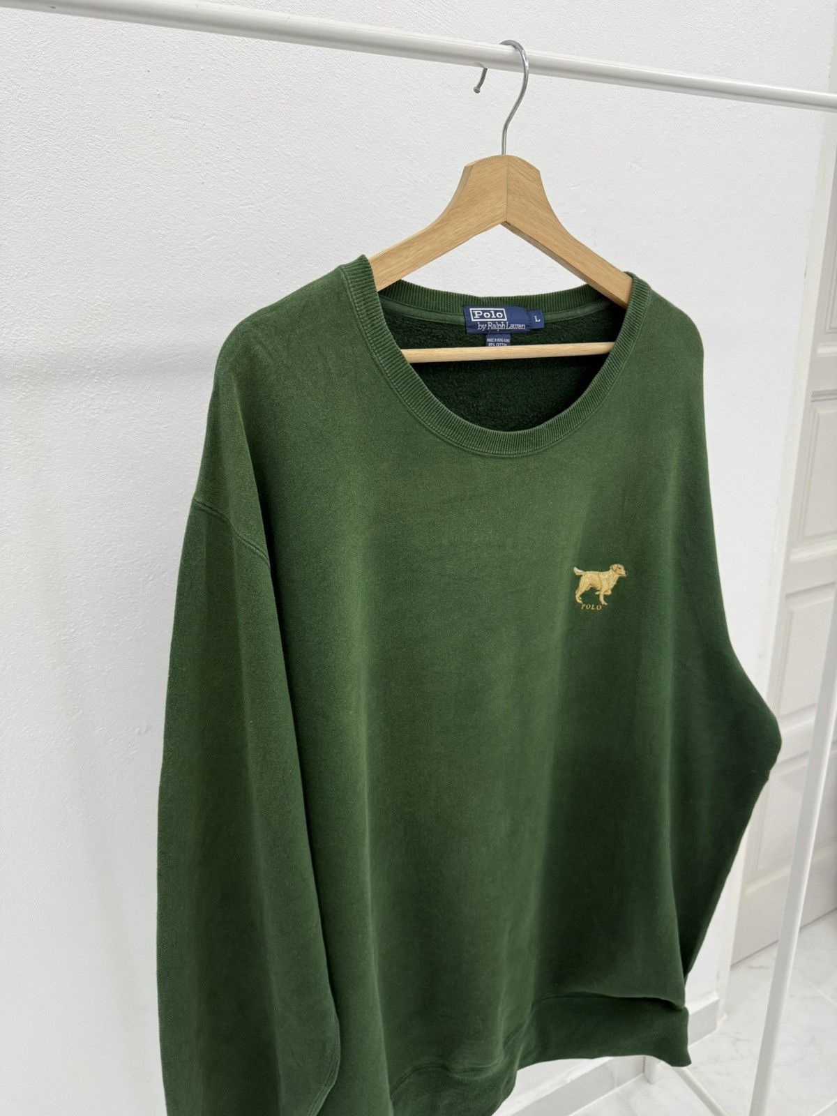 Polo Ralph Lauren Vintage 90’s Polo by Ralph Lauren Embroidery Logo Crewneck Size US XL / EU 56 / 4 - 6 Thumbnail