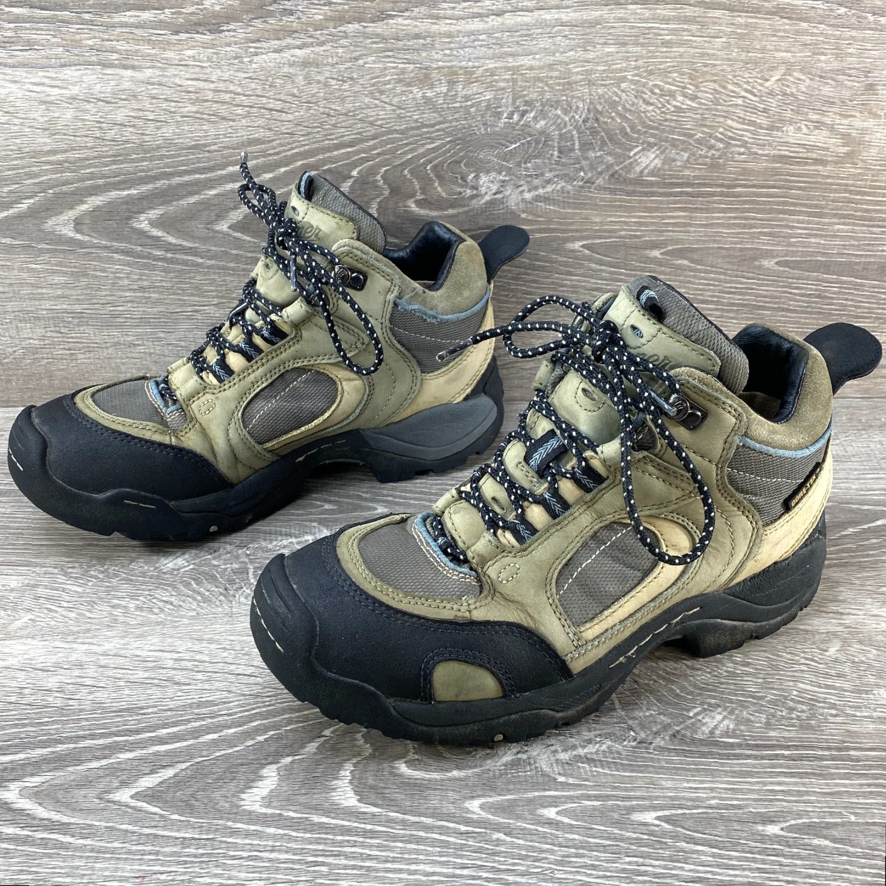 Danner Danner Agitator 45 45108 GTX Gore-Tex Women New Brown Gray Black Leather Hiking Boot WMS 8.5 Size US 7 / IT 37 - 5 Thumbnail