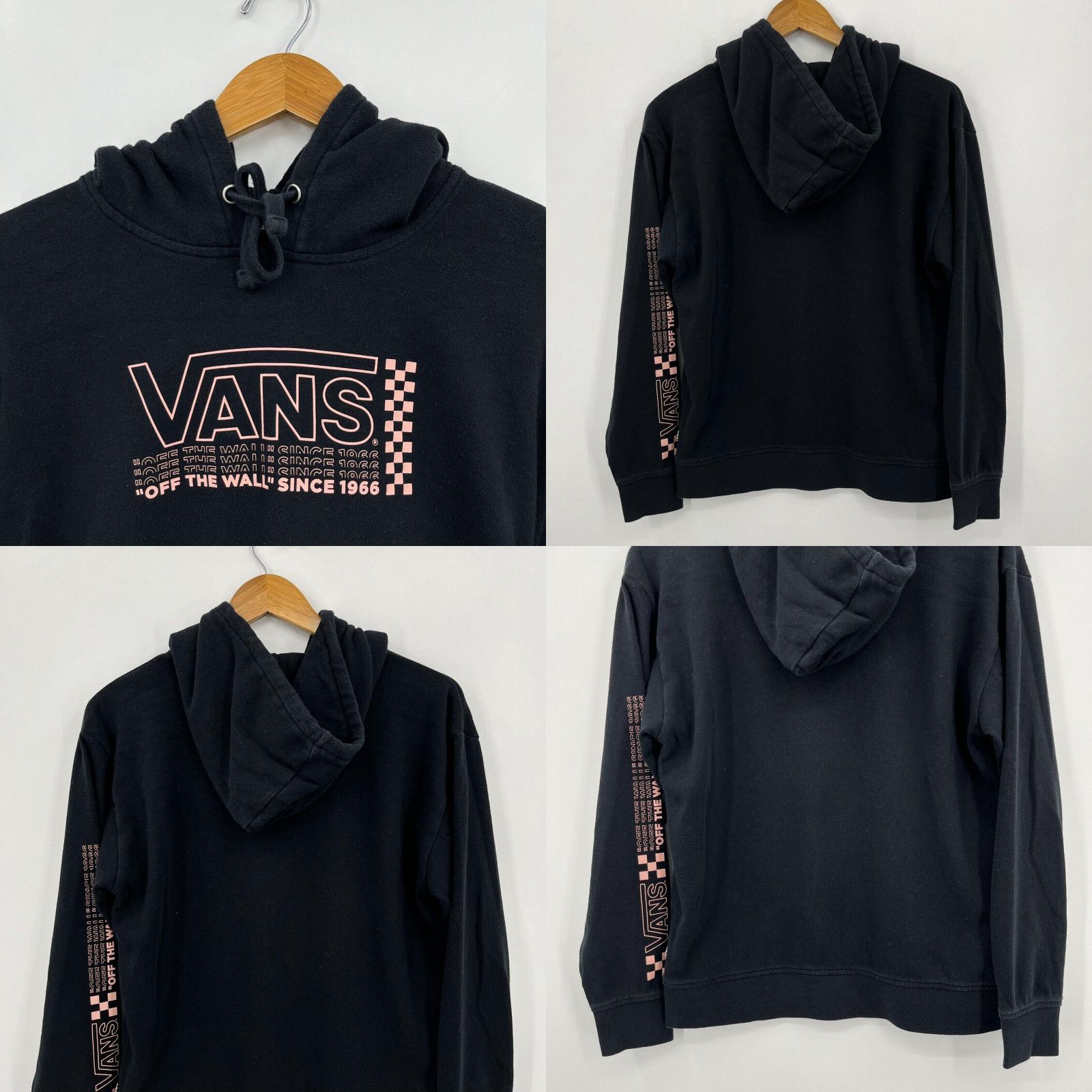 Vans Vans Hoodie Adult S Black pullover Size US S / EU 44-46 / 1 - 4 Thumbnail