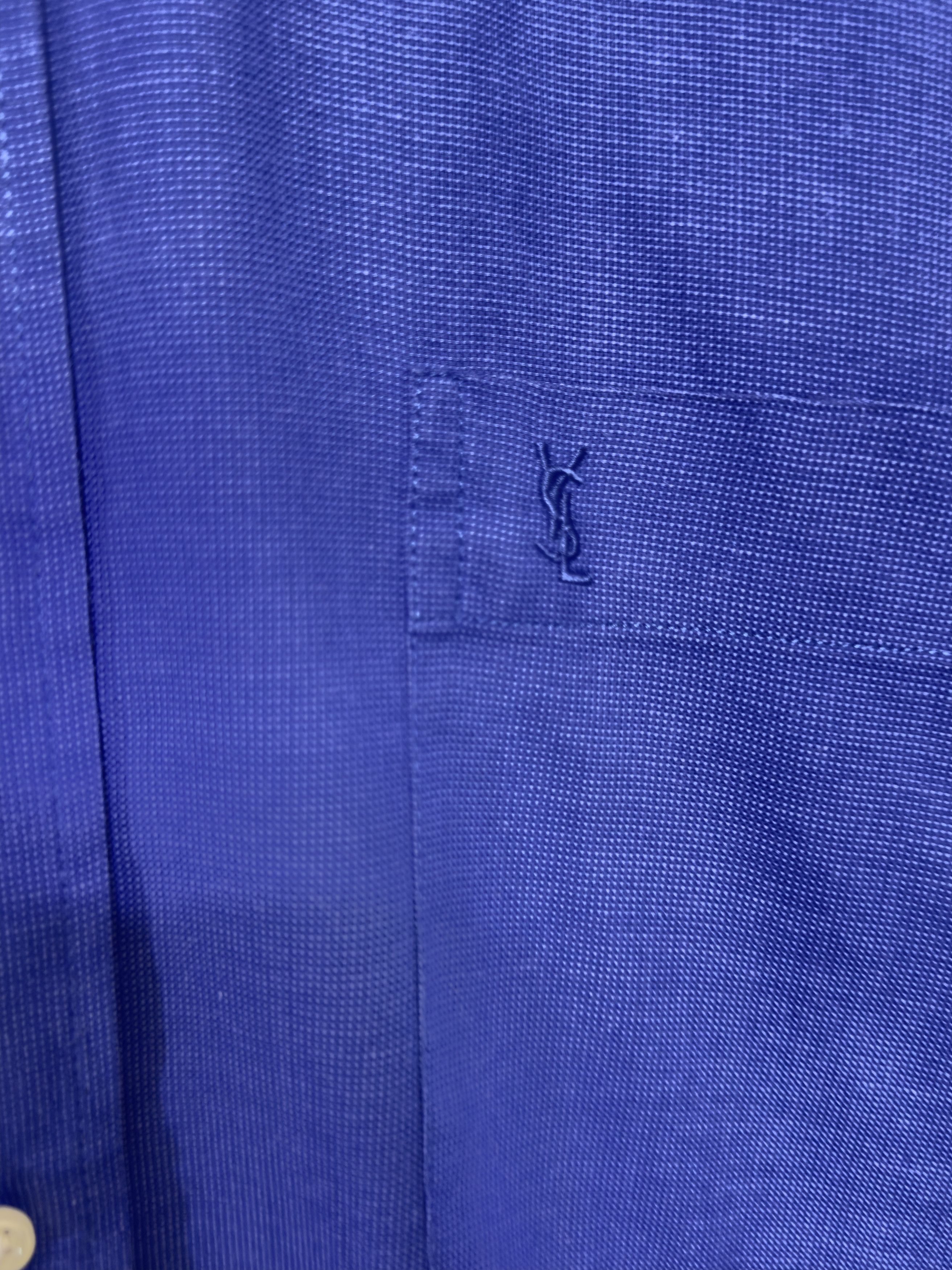 Yves Saint Laurent 🔥 YSL vintage Yves saint Laurent size xl cotton Size US XL / EU 56 / 4 - 5 Thumbnail