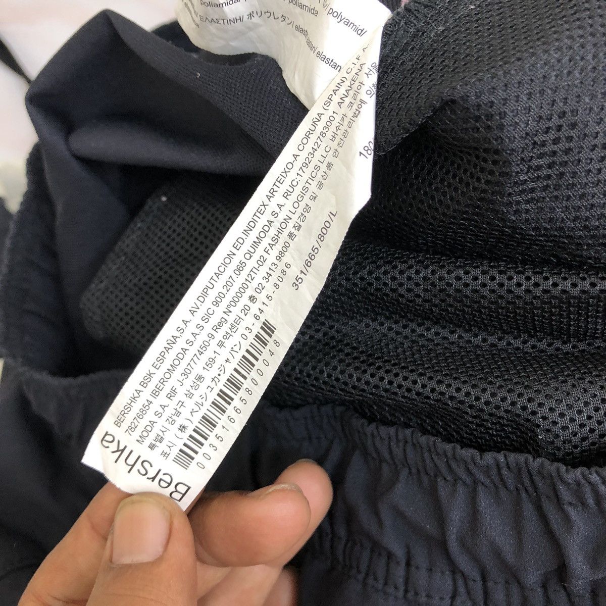 Bershka Berskha Cargo Jogger Pant Size US 32 / EU 48 - 7 Thumbnail