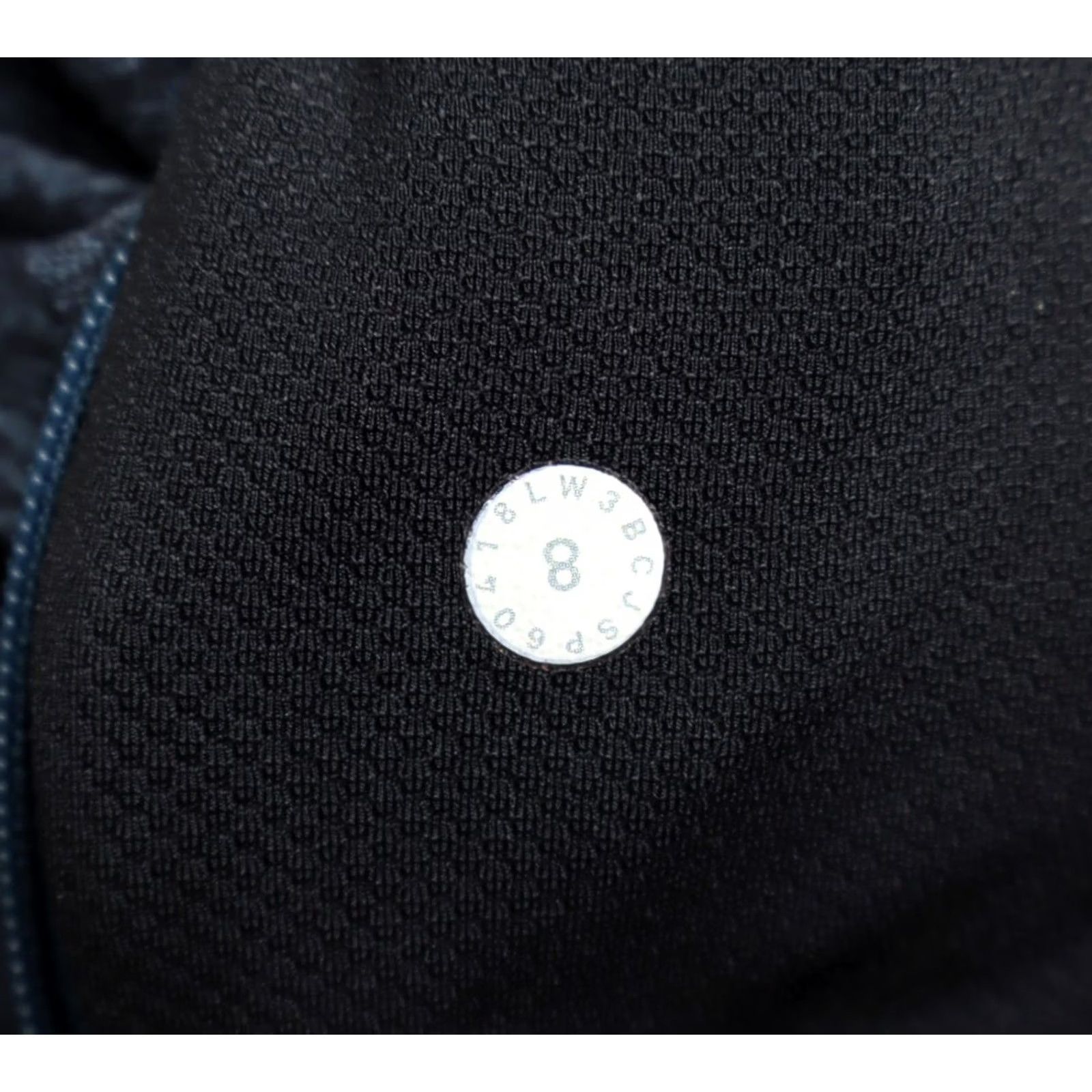 Lululemon Lululemon Women's Runderful Long Sleeve Heathered Petrol Blue Black Sz 8 Size M / US 6-8 / IT 42-44 - 5 Thumbnail