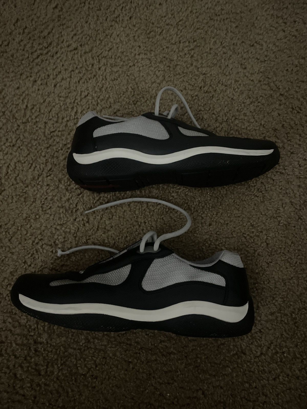 Prada Prada American Cup Sneakers Size US 10.5 / EU 43-44 - 2 Thumbnail