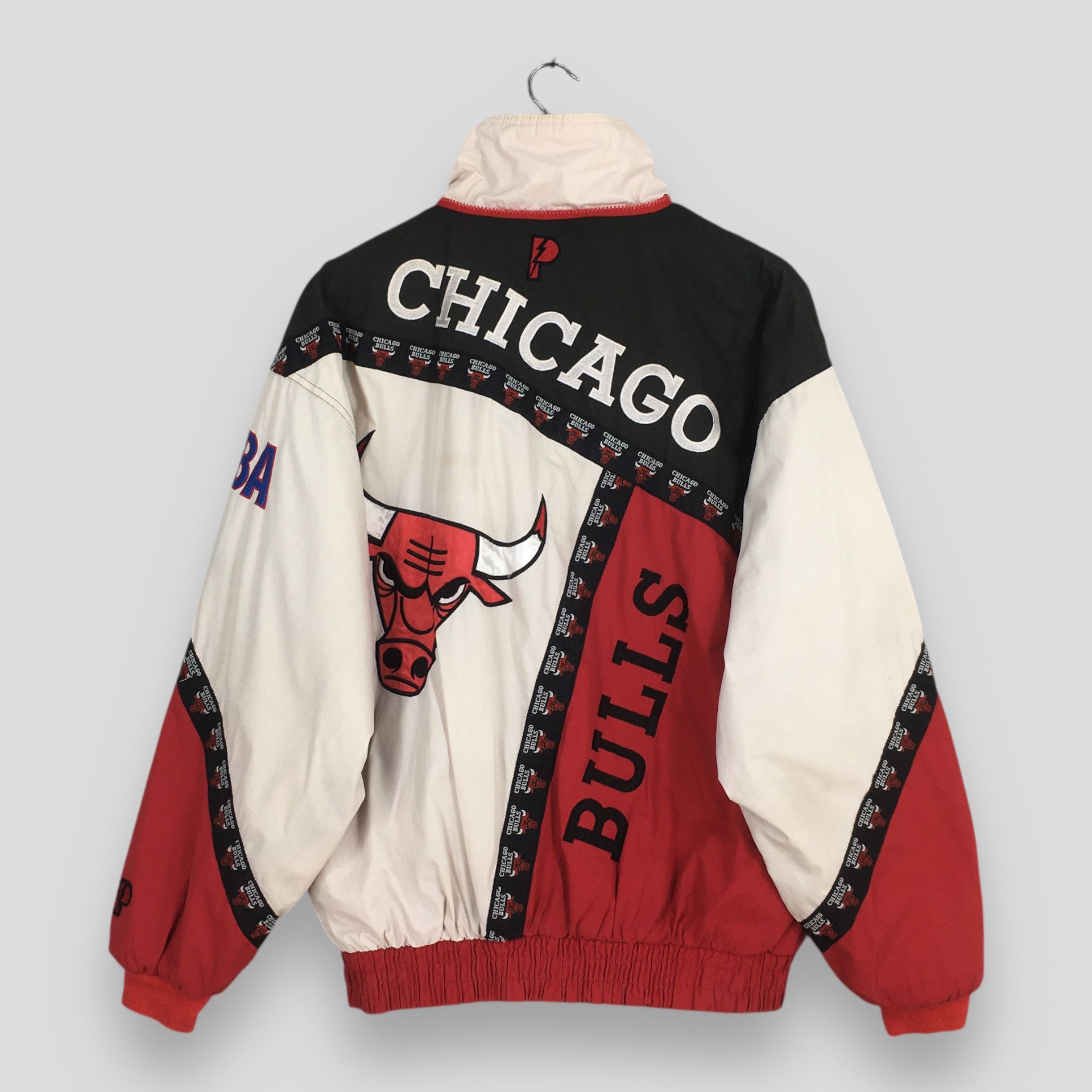 NBA Vintage Chicago Bulls Pro Player Varsity Jacket M Size US M / EU 48-50 / 2 - 9 Thumbnail