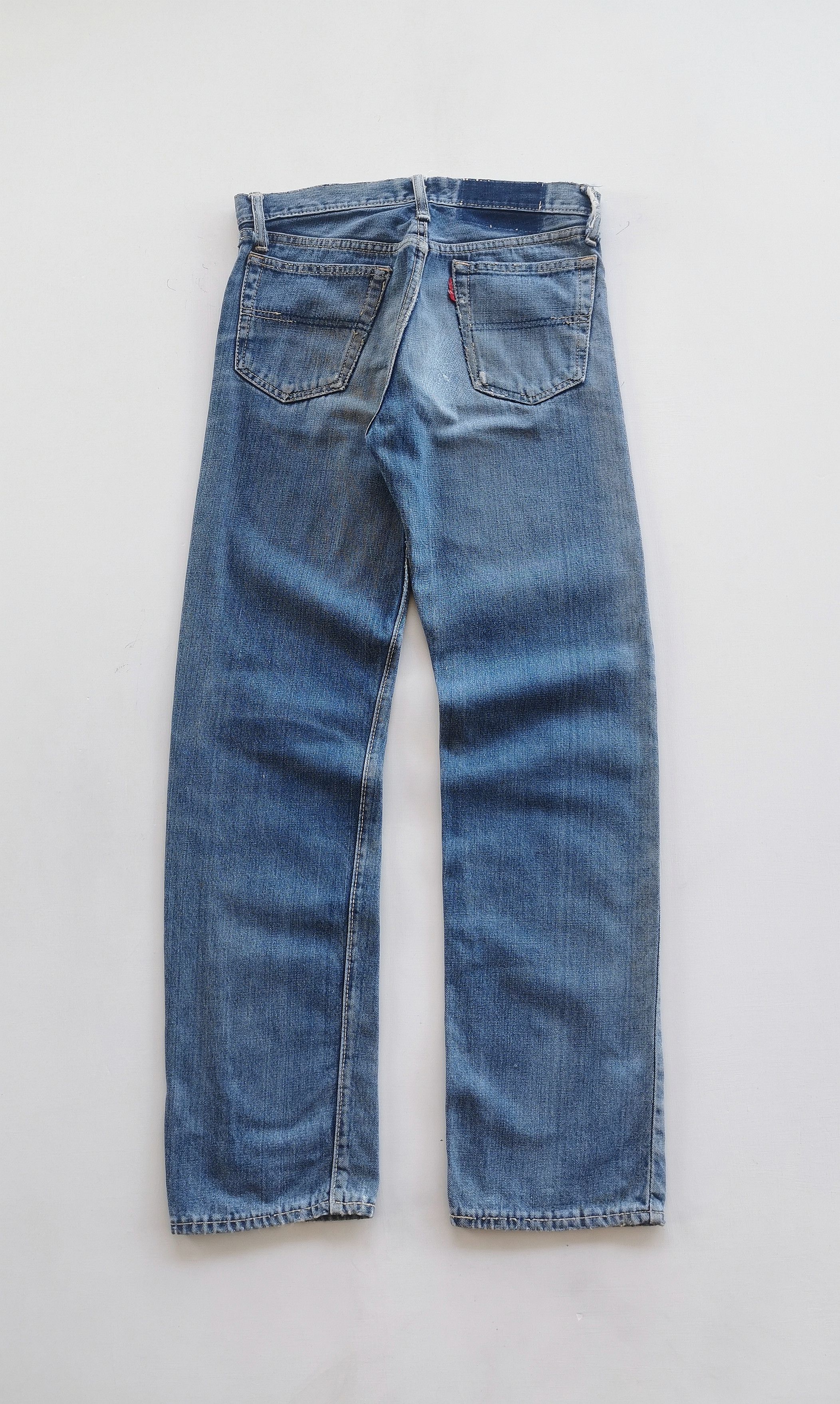 Big John Vintage Big John Zip Talon Jeans Size US 30 / EU 46 - 2 Thumbnail