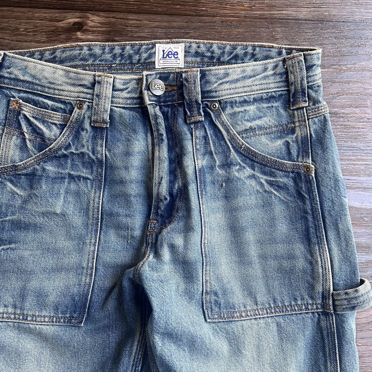 Lee Sunfaded Vintage Lee Workwear style denim - Slim Size US 28 / EU 44 - 4 Thumbnail