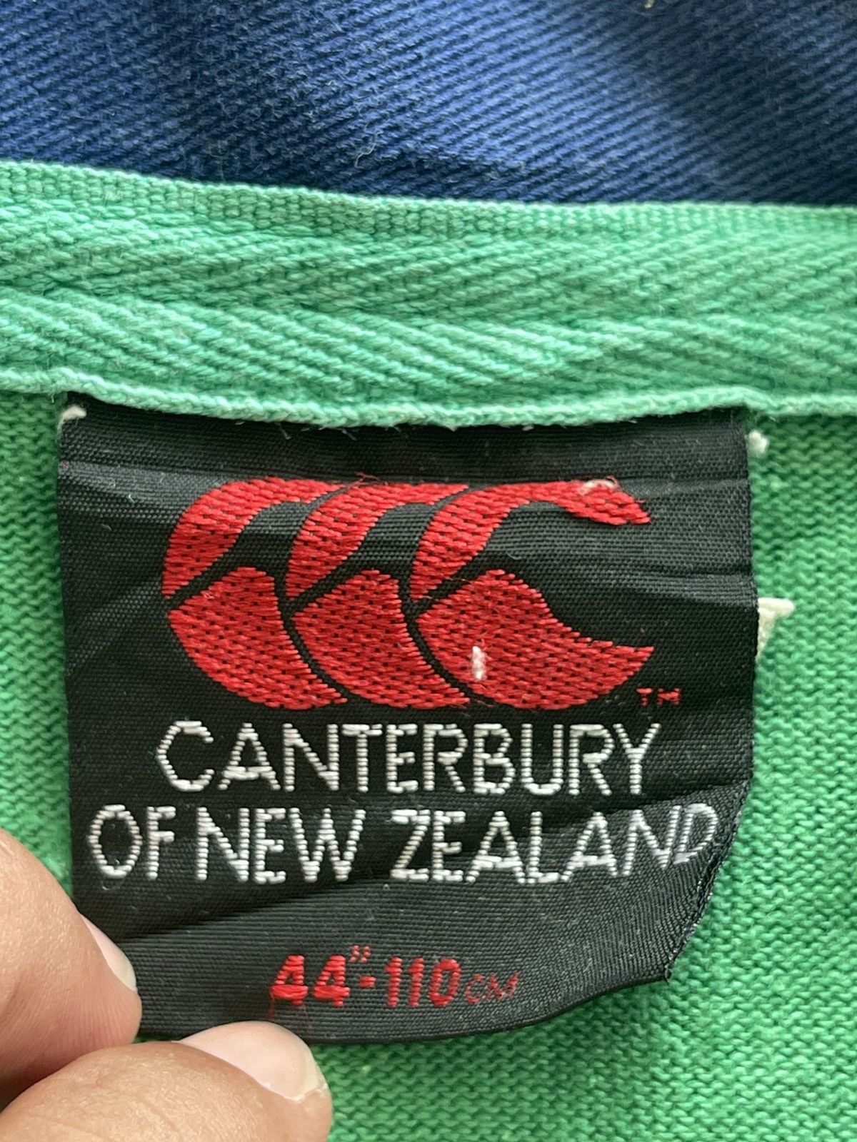 Canterbury of New Zealand × Vintage Vintage Canterbury Rugby Polo Shirt Size US M / EU 48-50 / 2 - 3 Thumbnail