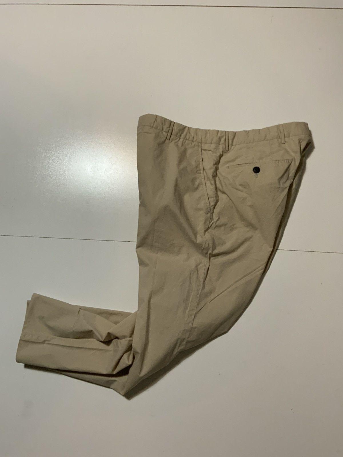 Burberry Burberry London Khaki Golf Performance Flat Front Pants Size US 32 / EU 48 - 3 Thumbnail