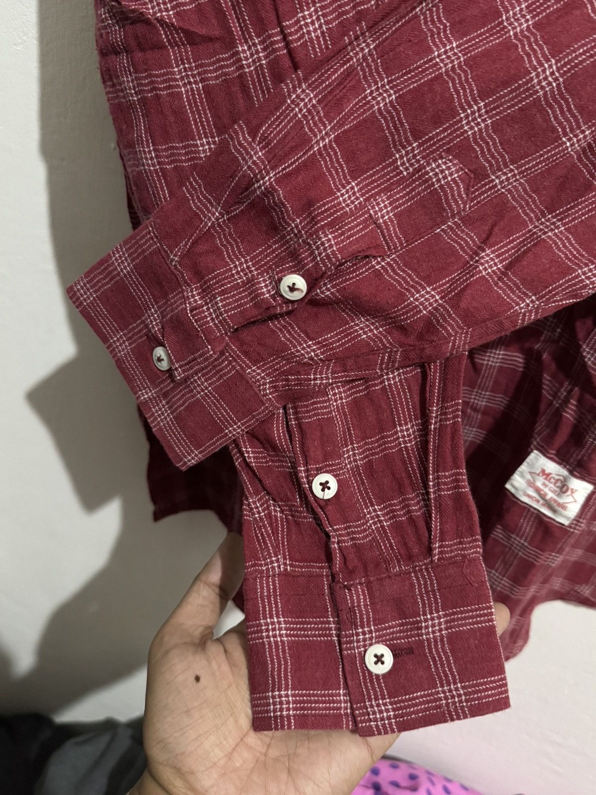 The Real McCoy's McCoy by Gill button shirt Size US L / EU 52-54 / 3 - 5 Thumbnail