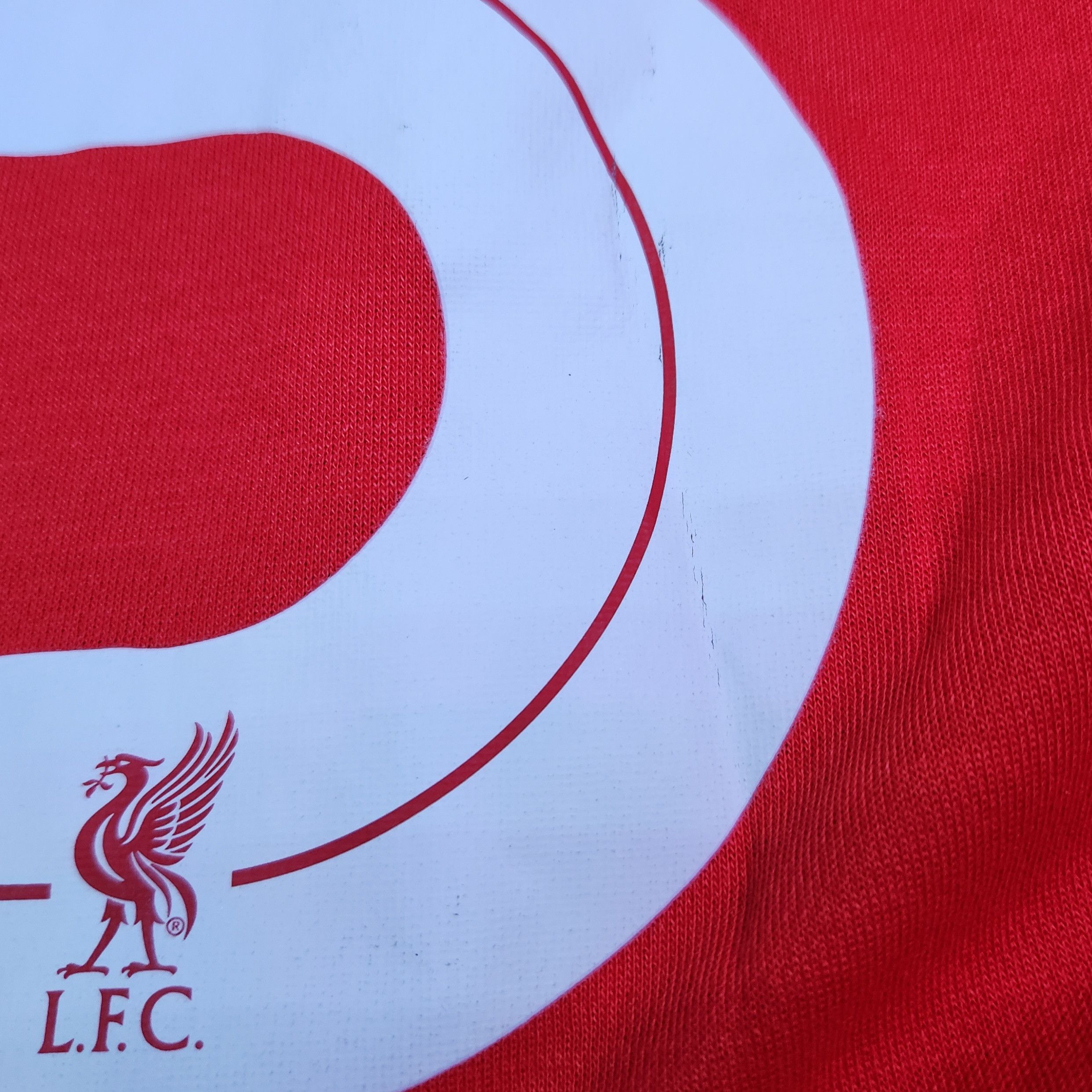 Warrior Authentic Liverpool CARRAGHER 2012-2013 Signed Home Jersey Size US L / EU 52-54 / 3 - 11 Thumbnail
