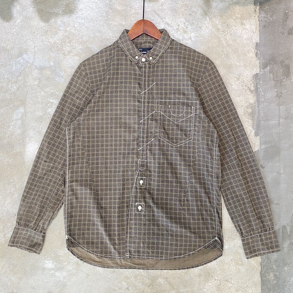 Number (N)ine Vintage 2008 Number Nine AW08 My Own Private Portland Shirt Size US L / EU 52-54 / 3 - 13 Thumbnail