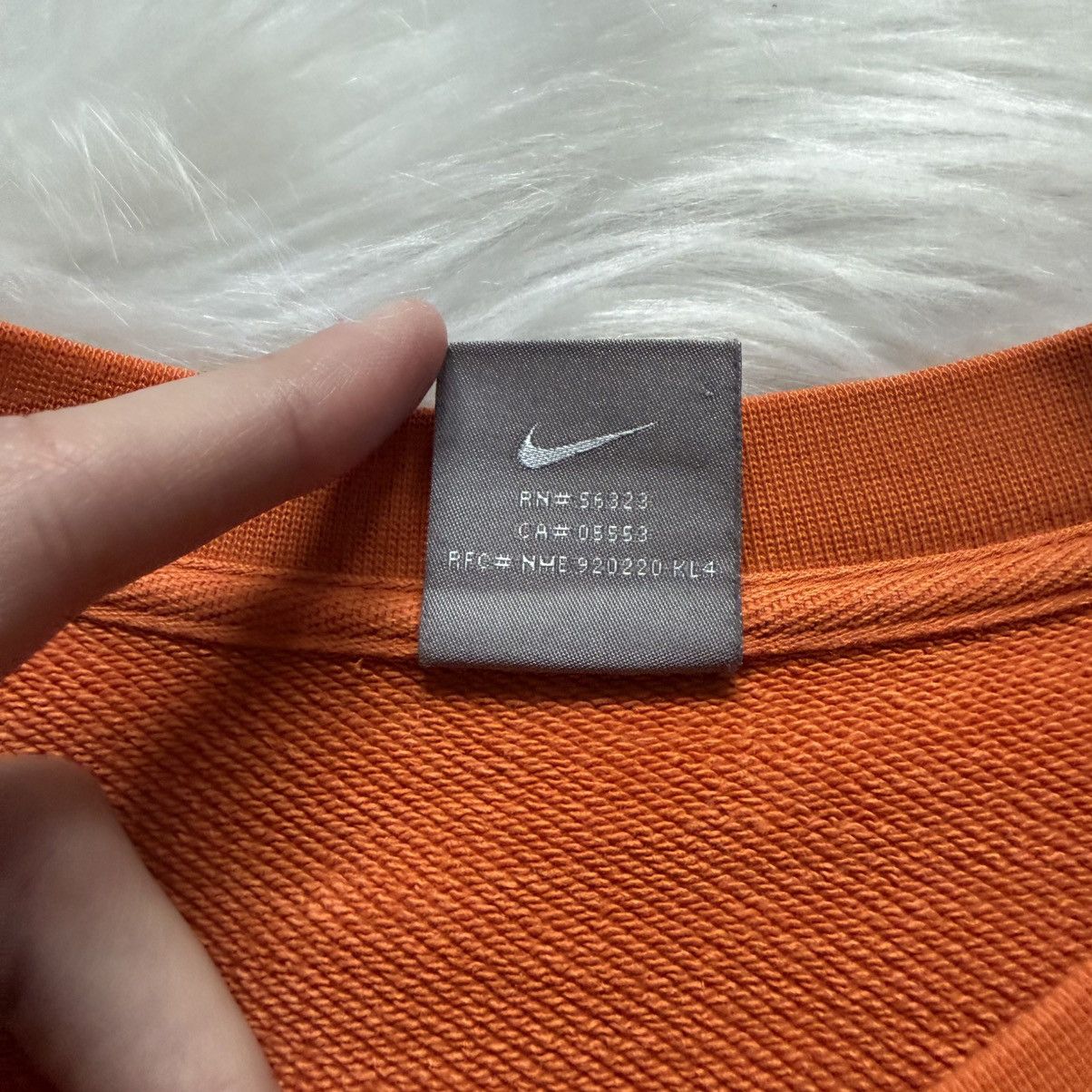Nike 📌 Vintage Nike Air Max 90s Sweatshirt Center Logo Swoosh TN Size US XL / EU 56 / 4 - 6 Thumbnail