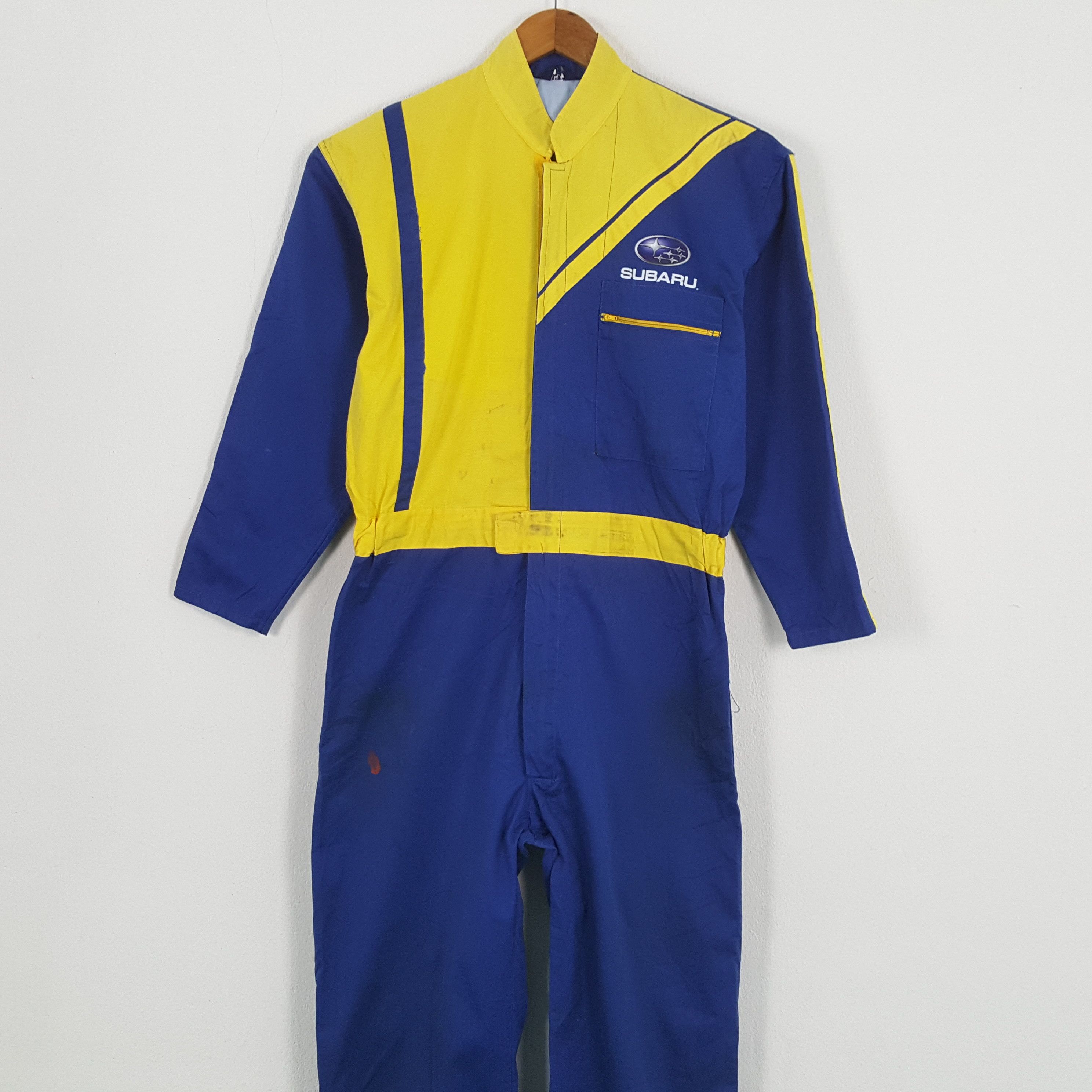 Japanese Brand × Vintage Vintage SUBARU Motorsports Racing Custom Coverall Jacket Size US M / EU 48-50 / 2 - 5 Thumbnail