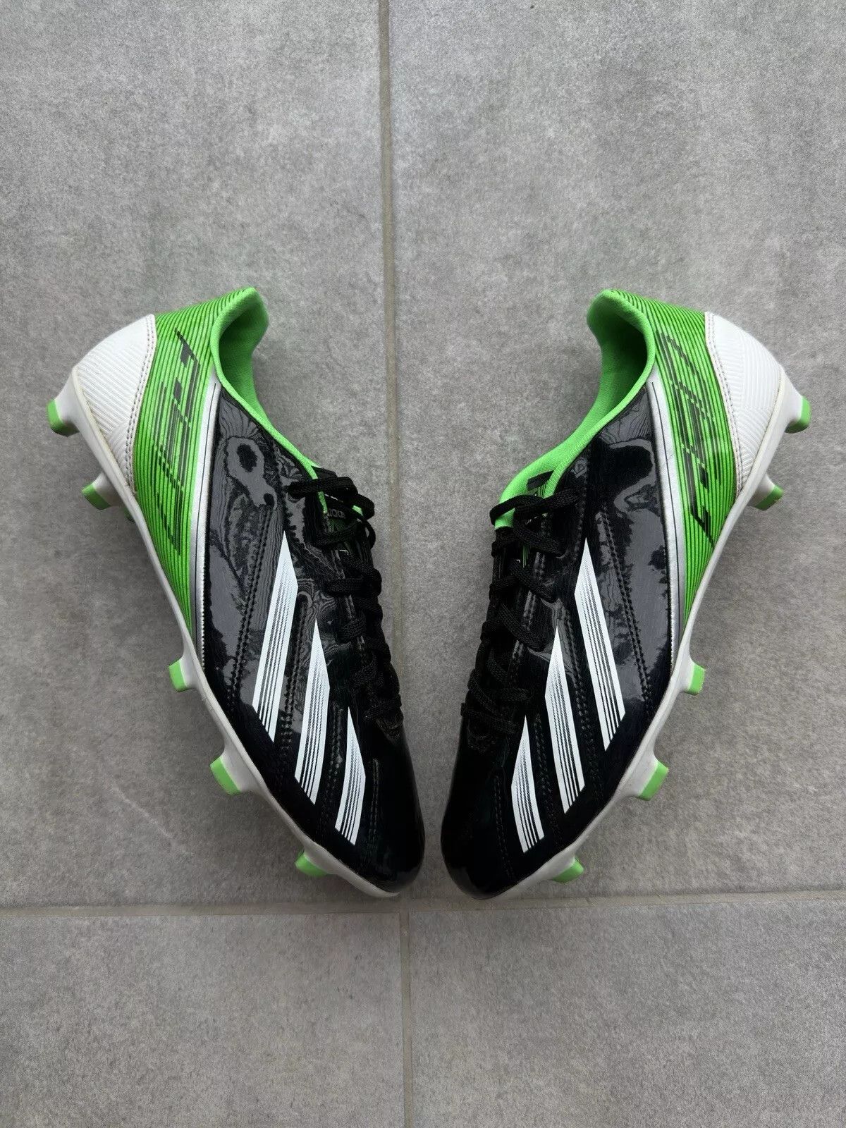 Adidas Adidas Men F10 FG Soccer Cleats Football Shoes Boots Size US 8 / EU 41 - 2 Thumbnail