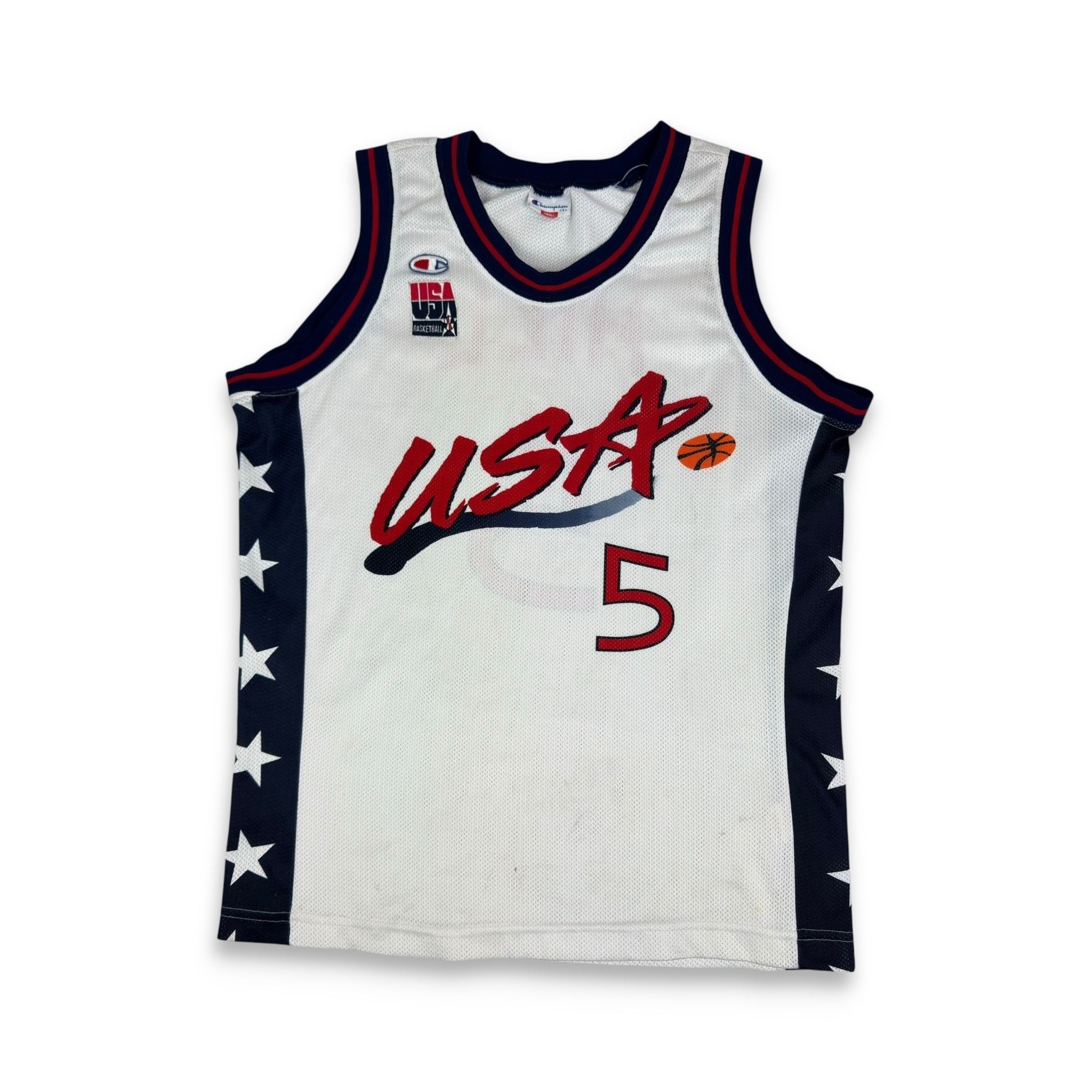 Champion Champion Grant Hill #5 USA Basketball Men's National Team Size US S / EU 44-46 / 1 - 1 Thumbnail
