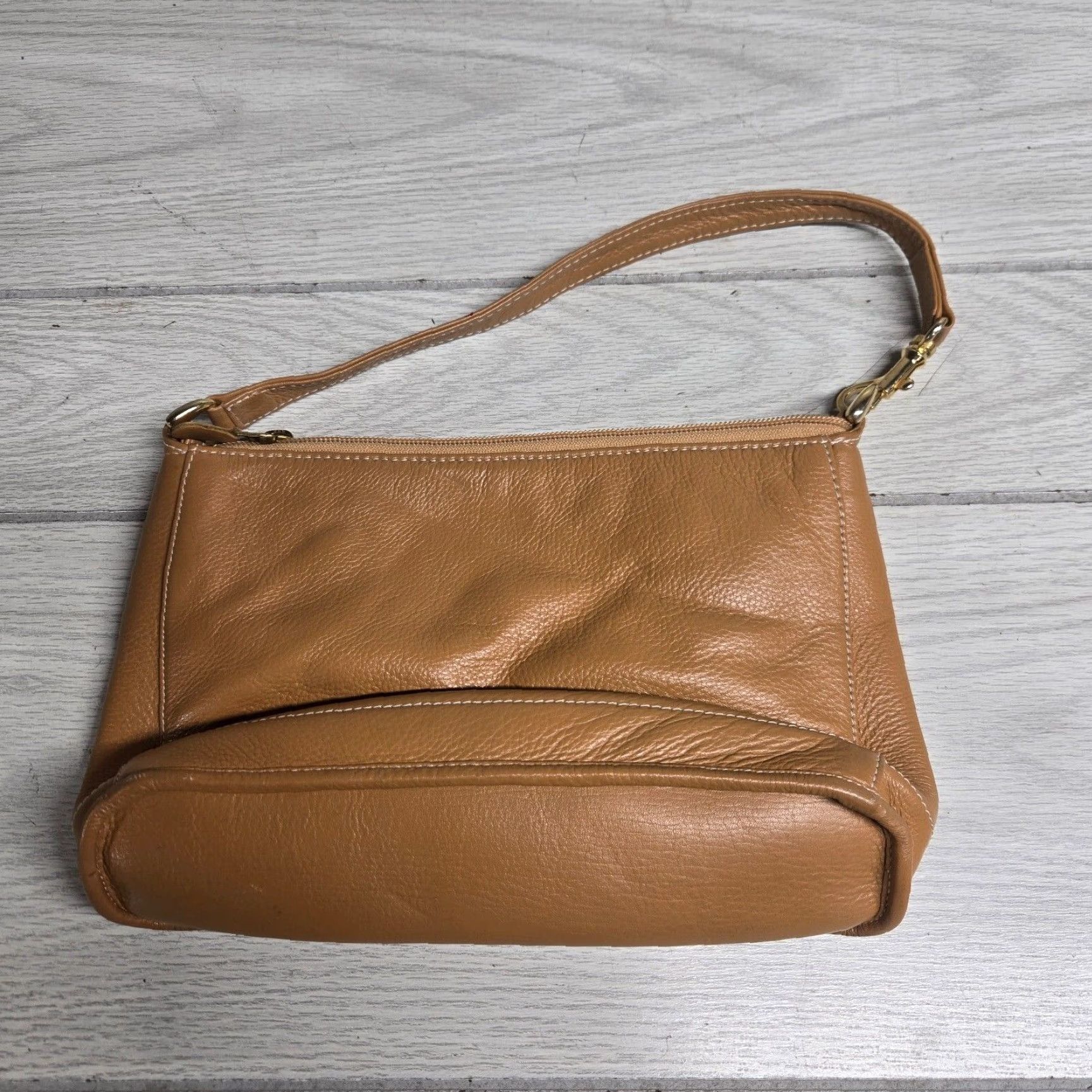 Vintage VINTAGE ILI New York Toronto Leather Handbag Purse Women Medium Brown Bohemian 80s Size ONE SIZE - 2 Thumbnail