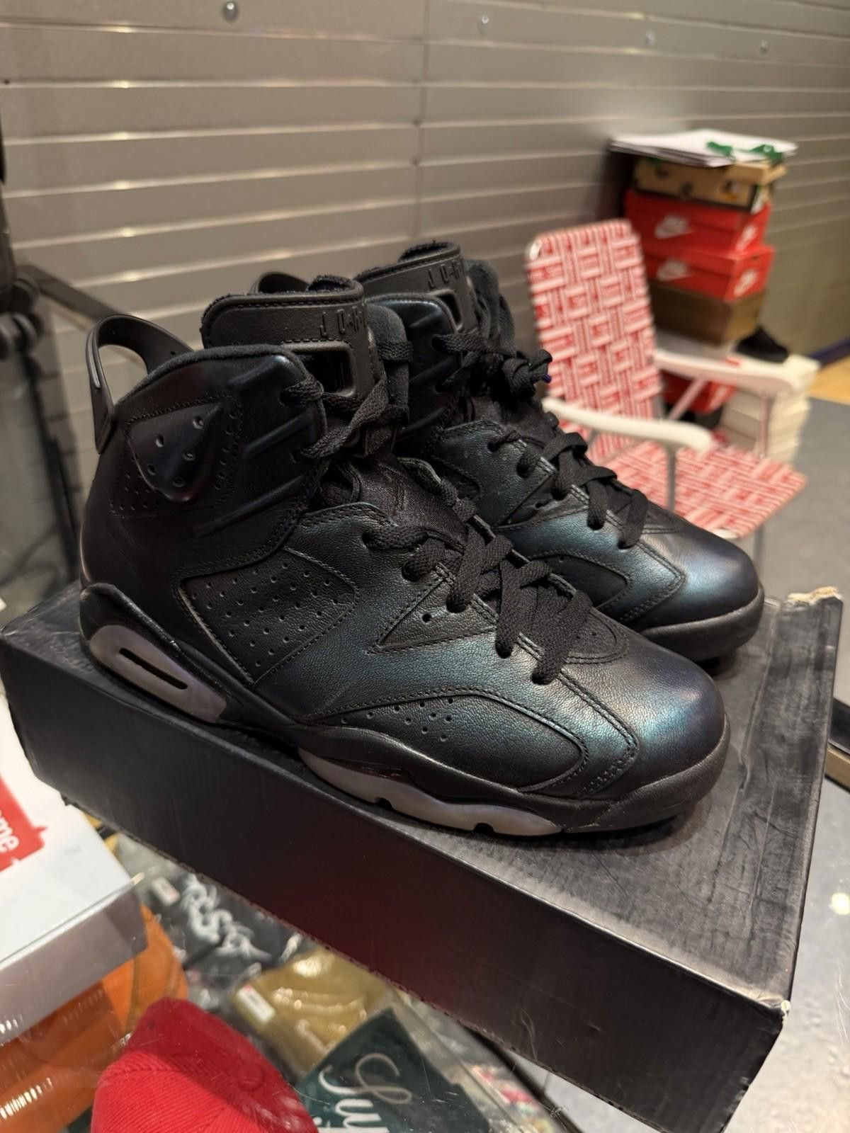 Jordan Brand Jordan 6 Retro All-Star Chameleon Men’s Size 8.5 Authentic Size US 8.5 / EU 41-42 - 5 Thumbnail