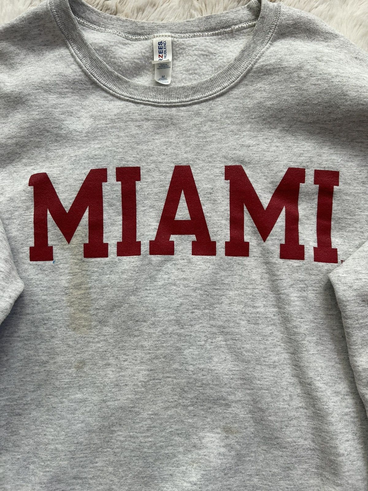 Jerzees Miami Crew Neck Size US M / EU 48-50 / 2 - 3 Thumbnail