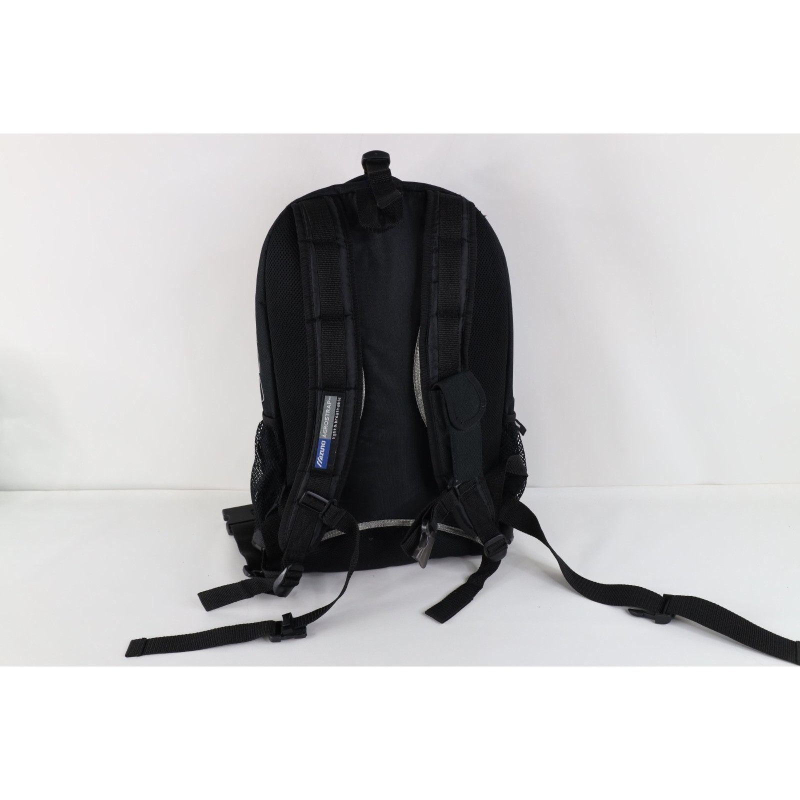 Mizuno Vintage Mizuno Baseball Spell Out Organizer Bat Pack Bookbag Size ONE SIZE - 6 Thumbnail