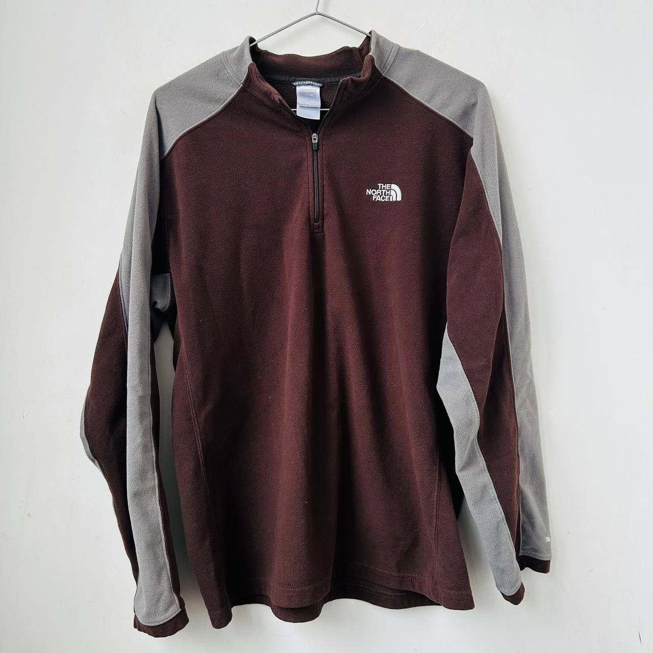 The North Face TNF 1/4 zip fleece #271 Size US L / EU 52-54 / 3 - 1 Thumbnail