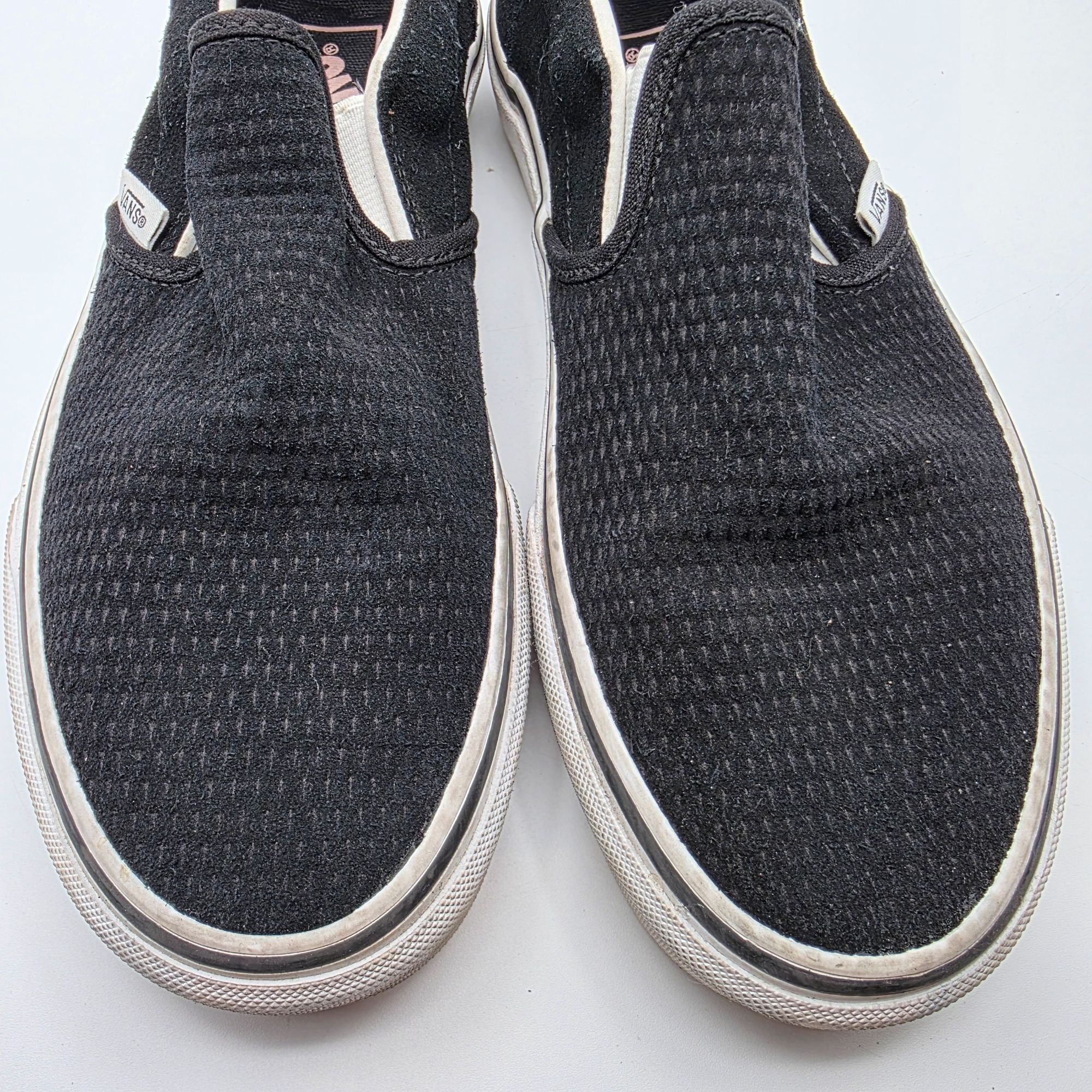 Vans Vans Classic Slip On Embossed Womens Size 8.5 Black Casual S Size US 8.5 / IT 38.5 - 10 Thumbnail