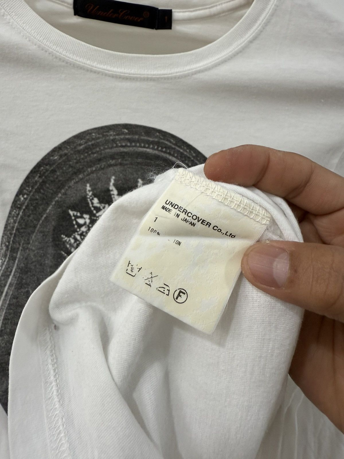 Undercover UNDERCOVER GOD SAVE THE QUEEN LONG SLEEVES SHIRT Size US S / EU 44-46 / 1 - 4 Thumbnail