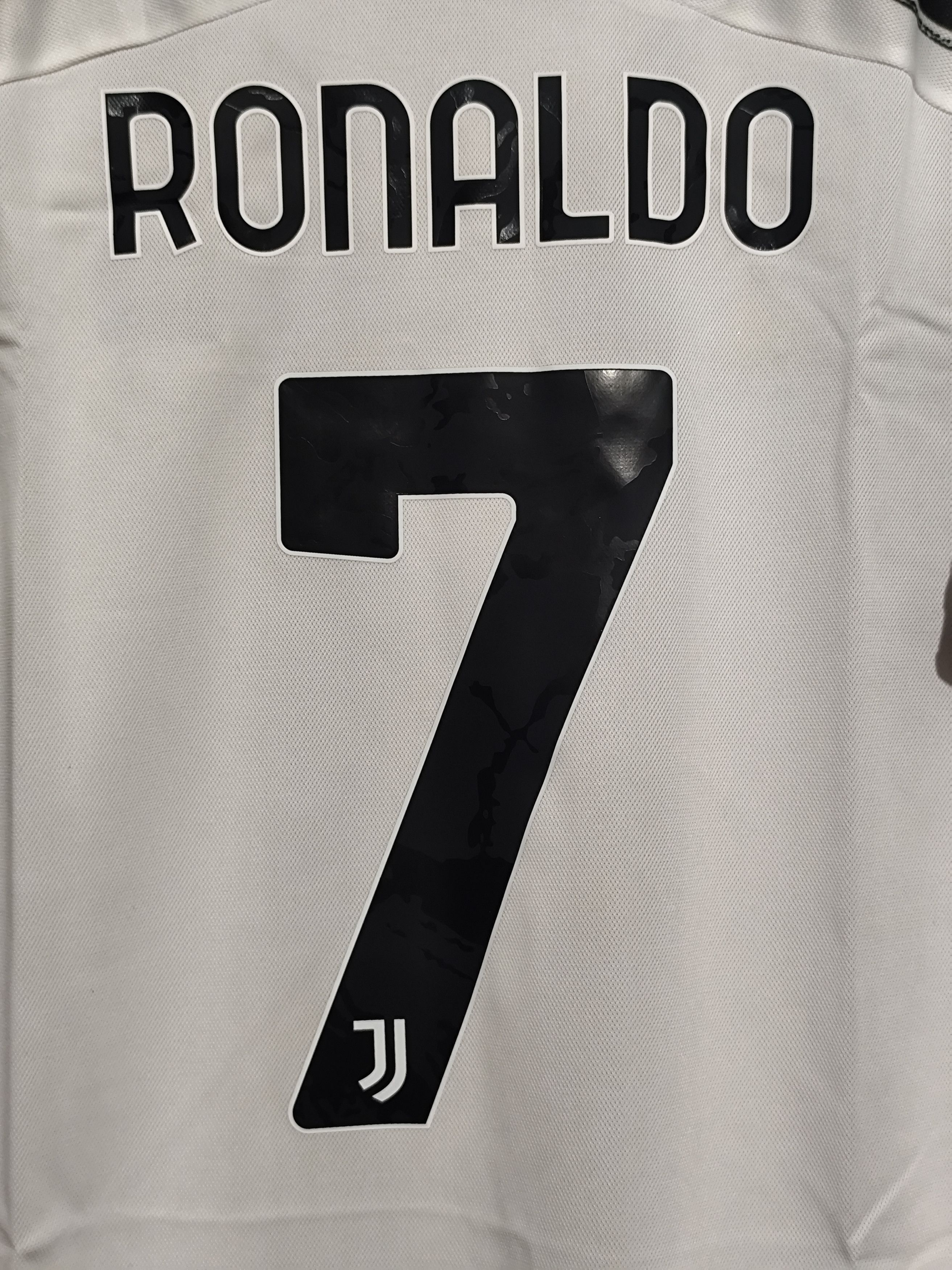Adidas Adidas x Juventus #7 Cristiano Ronaldo 2020/2021 Home Jersey Size US L / EU 52-54 / 3 - 20 Thumbnail