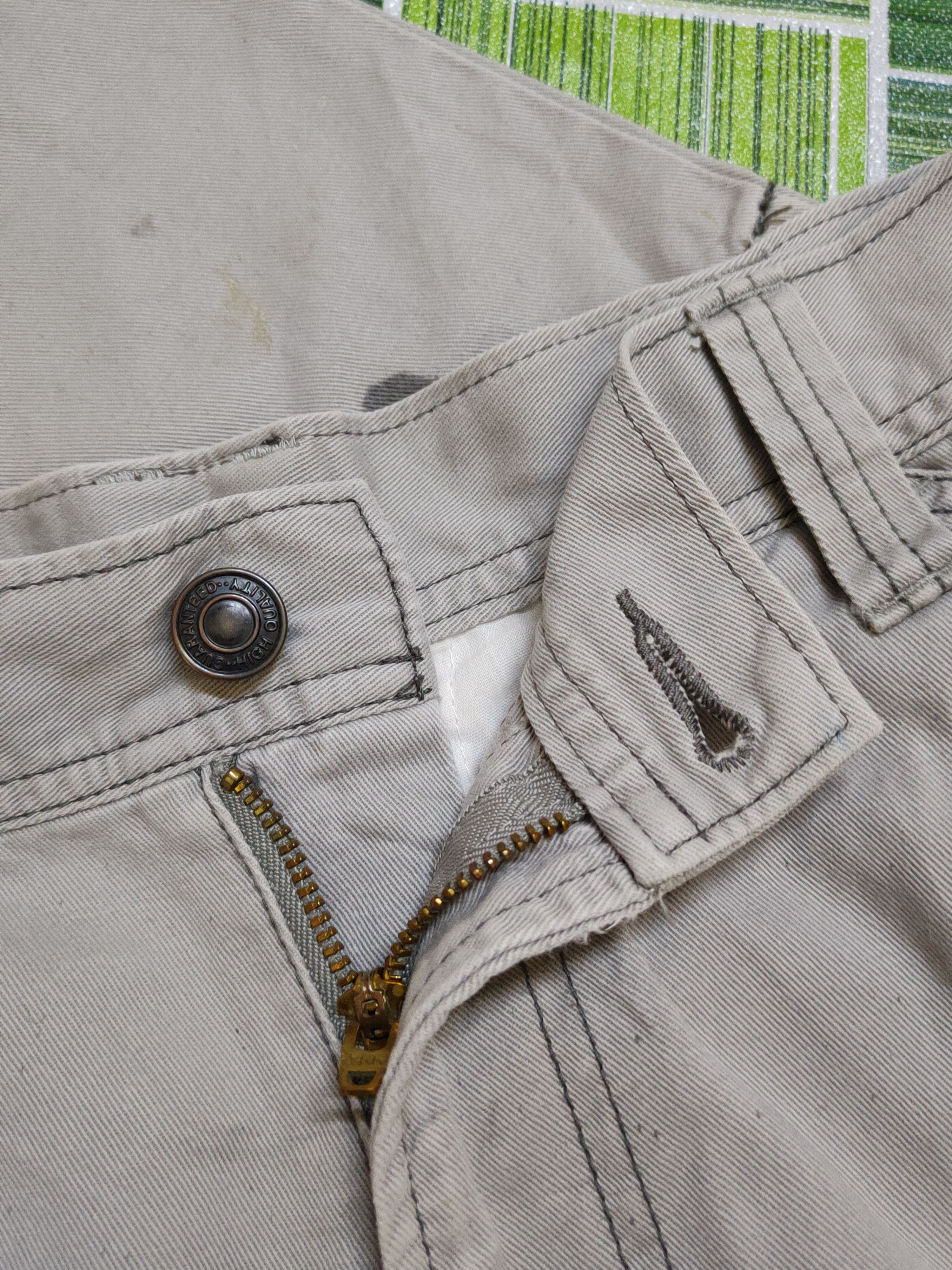 Japanese Brand GW Gray Multipocket Tactical Cargo Pants #S2286 Size US 32 / EU 48 - 14 Thumbnail