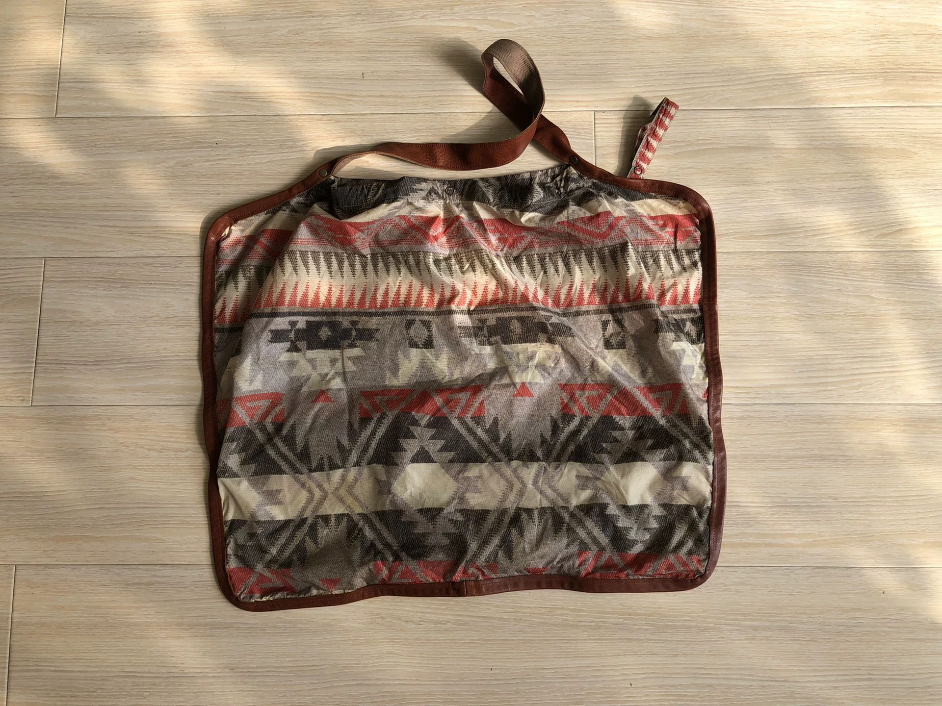Kapital classic ethnic print shoulder bag Size ONE SIZE - 1 Thumbnail