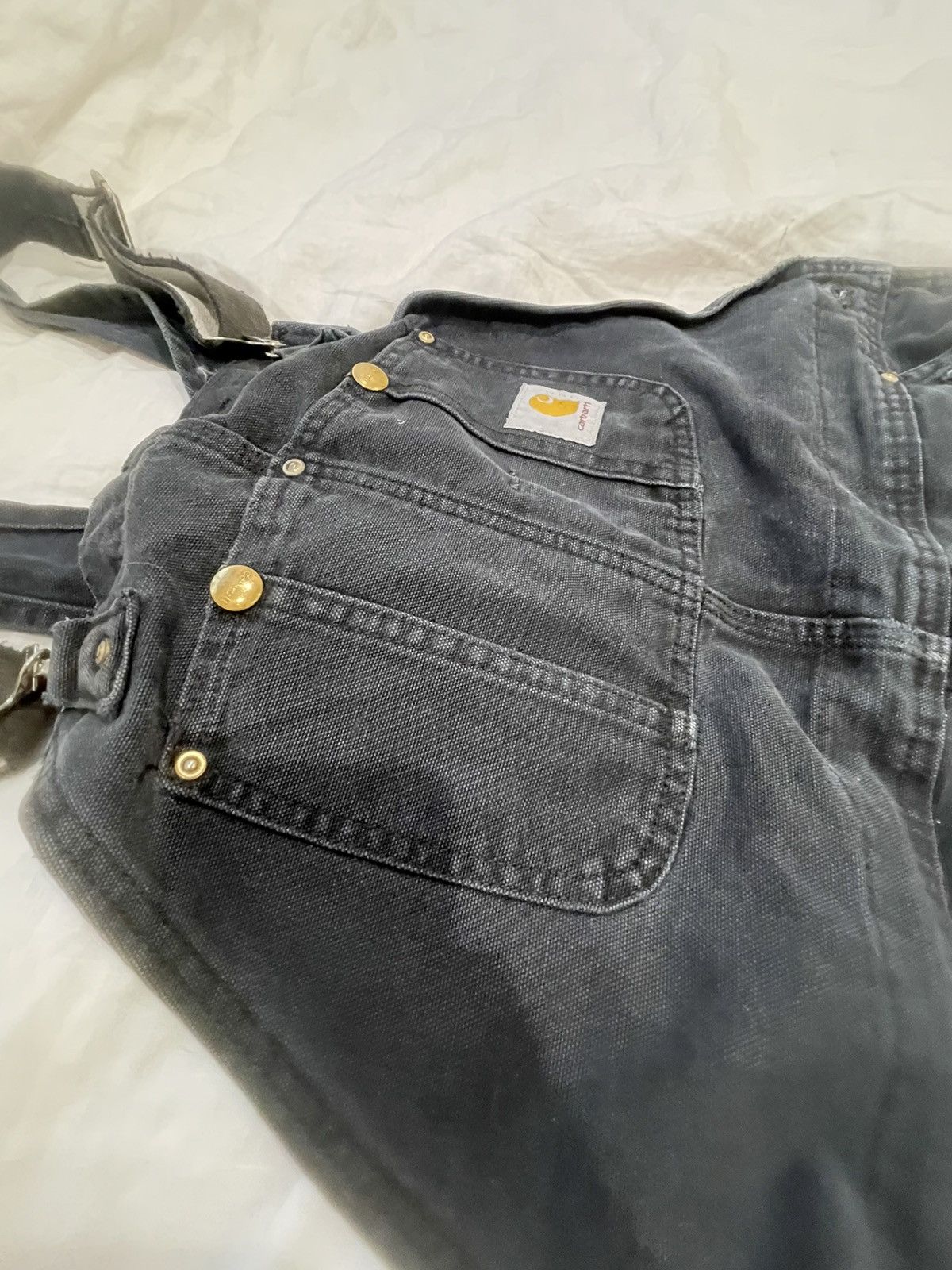 Carhartt •VTG Carhartt overalls• Size US 34 / EU 50 - 4 Thumbnail