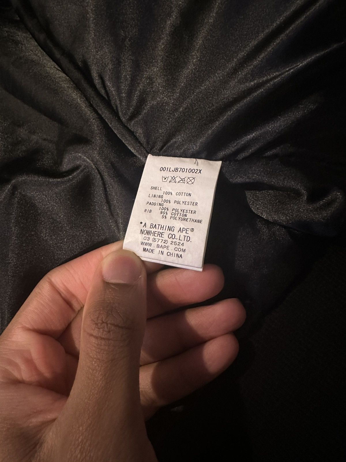 Bape Shark MA-1 Jacket Size US L / EU 52-54 / 3 - 6 Thumbnail