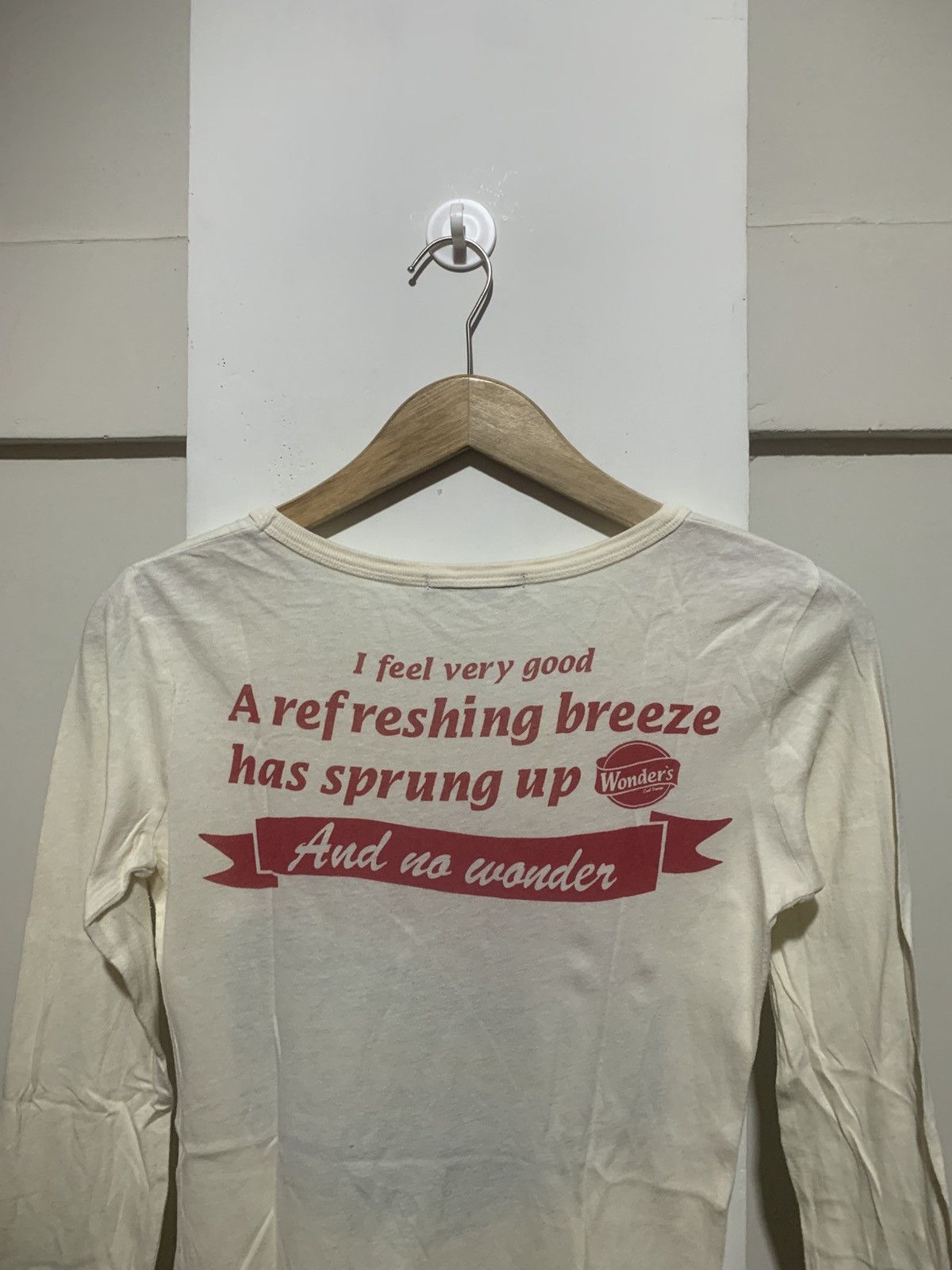 Hysteric Glamour × Swarovski Japanese Such A Crisis Gothic Poem Long Sleeve T Shirt Size US M / EU 48-50 / 2 - 9 Thumbnail