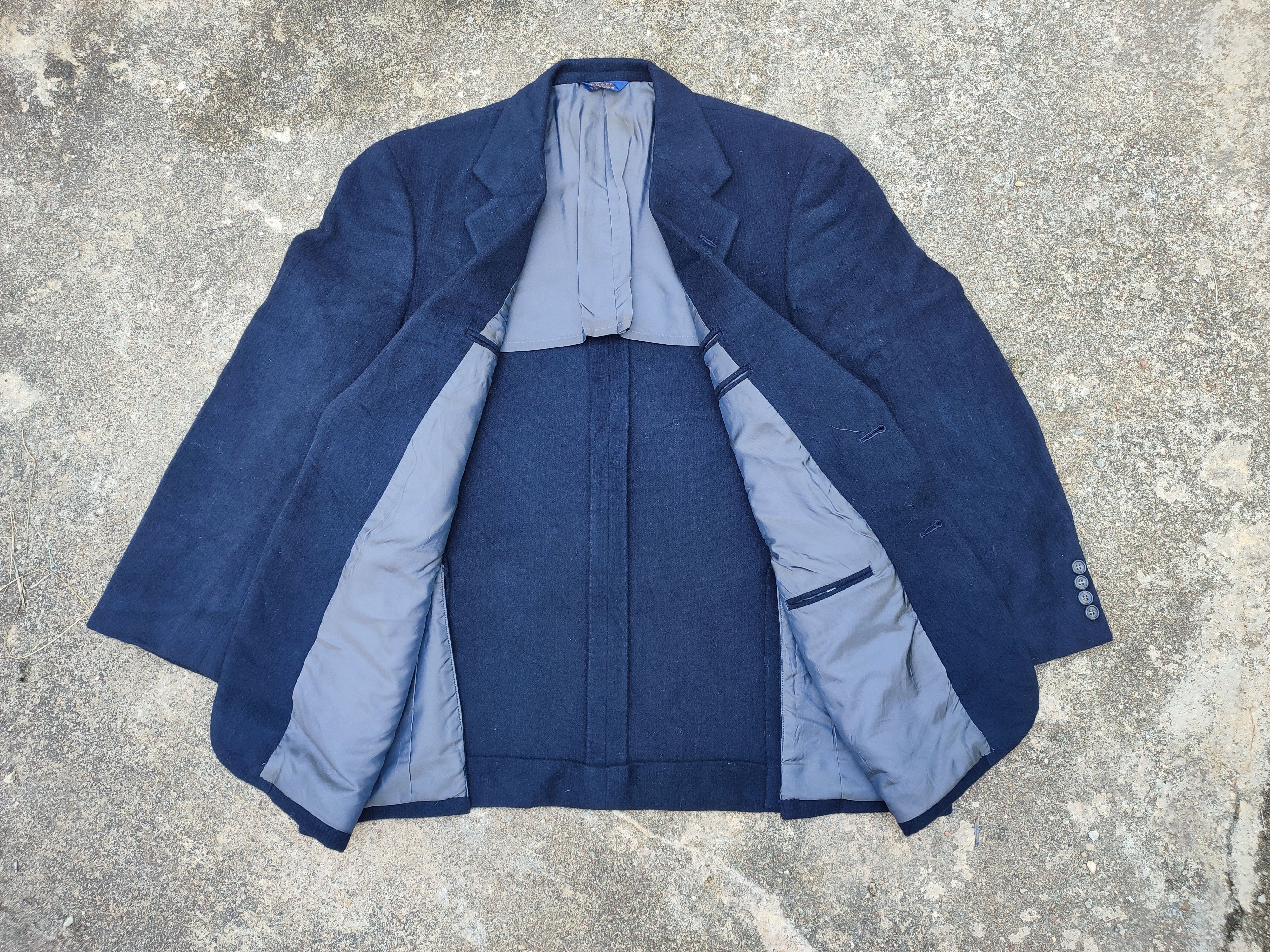 Chaps Ralph Lauren × Ralph Lauren × Vintage 🔥STEAL🔥 Vintage Nice Design Blazer By Chaps Ralph Lauren Size 38R - 10 Thumbnail