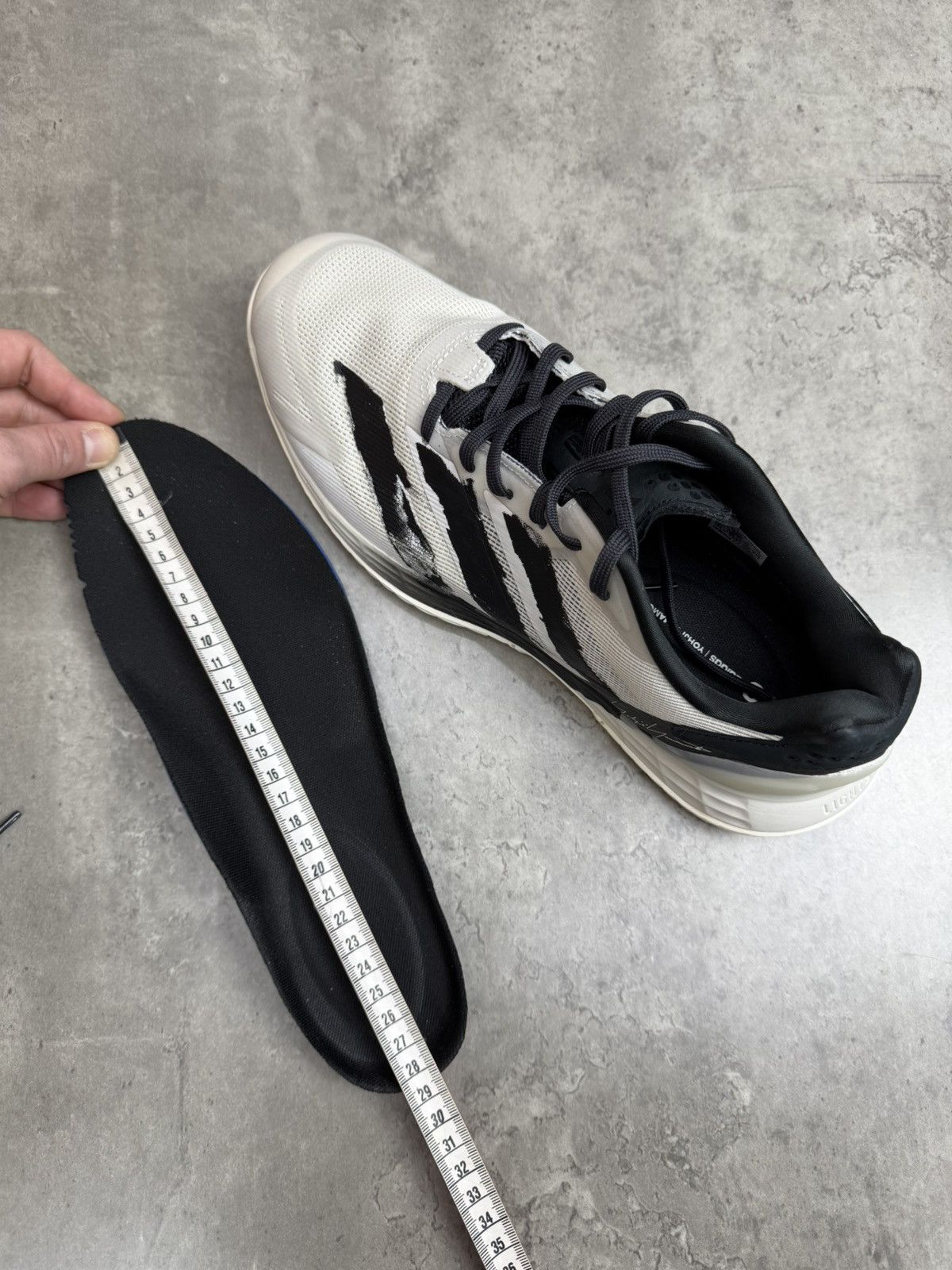 Y-3 Adidas Y-3 Yohji Yamamoto Defiant Speed 2 Tennis Shoes Us 10 Size US 10 / EU 43 - 12 Thumbnail