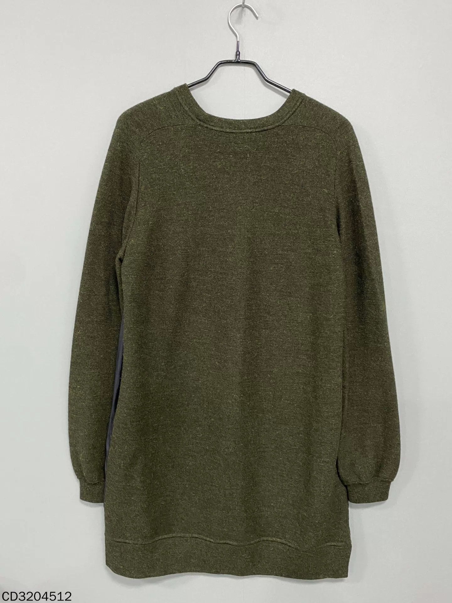 Hermes HERMES knit colorblock long sleeve dress 99 new size 40 Size M / US 6-8 / IT 42-44 - 3 Thumbnail