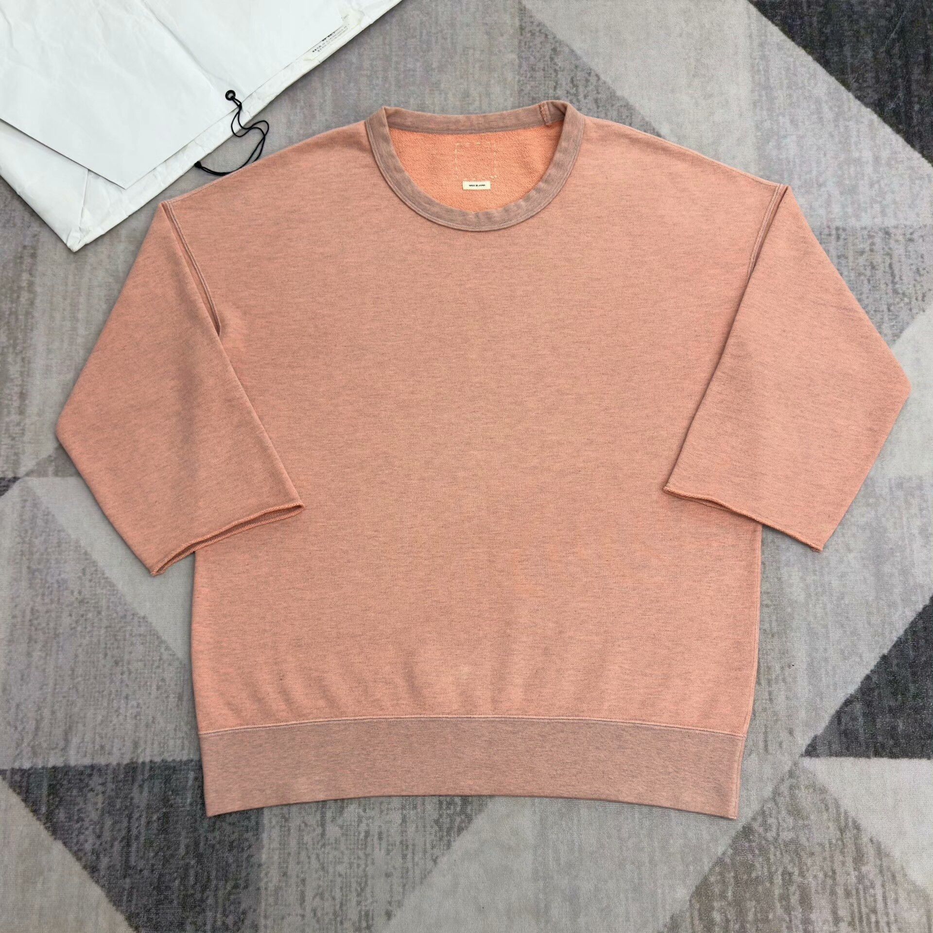 Visvim visvim 18ss n.d jumbo sweat crew sweatshirt Size US M / EU 48-50 / 2 - 1 Thumbnail