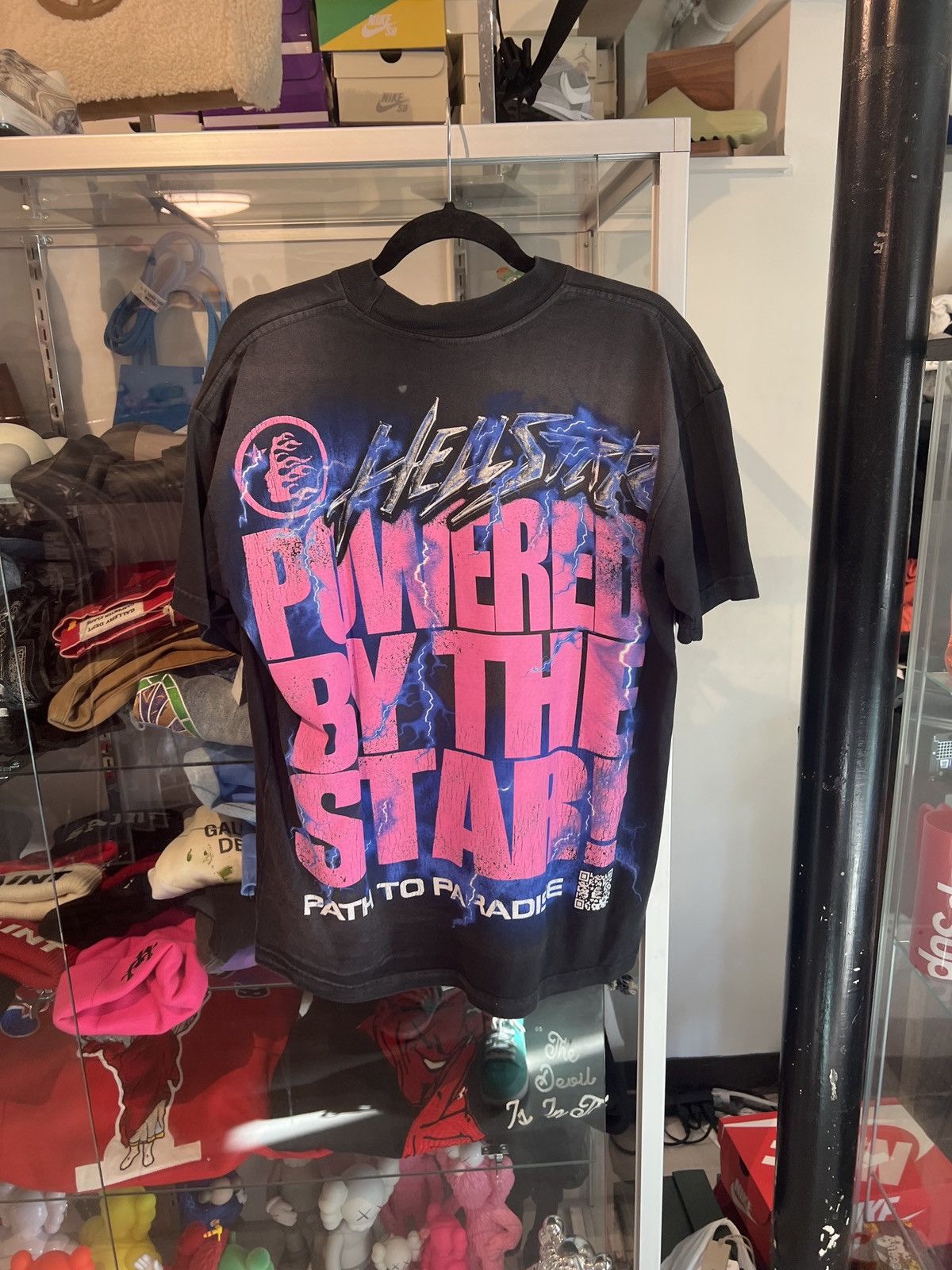 HELLSTAR Hellstar Brain Helmet Shirt Small Size US S / EU 44-46 / 1 - 2 Thumbnail