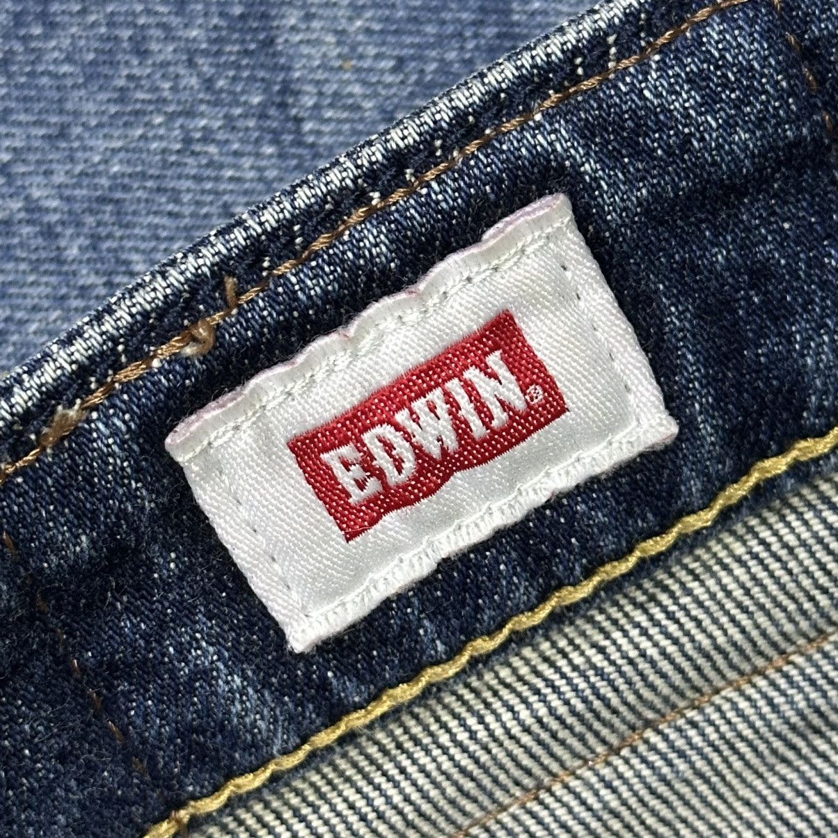 If Six Was Nine Distress Denim Edwin made japan . Size US 32 / EU 48 - 5 Thumbnail