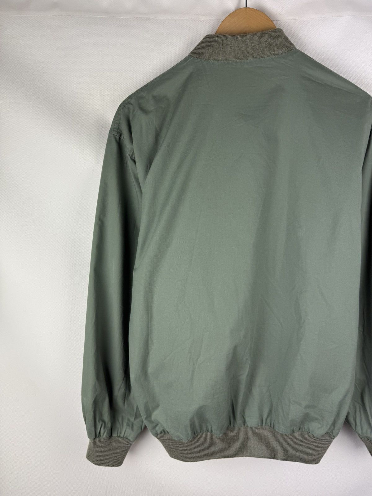 Lacoste Chemise Lacoste Vintage Reversible Bomber Jacket Size US M / EU 48-50 / 2 - 18 Thumbnail