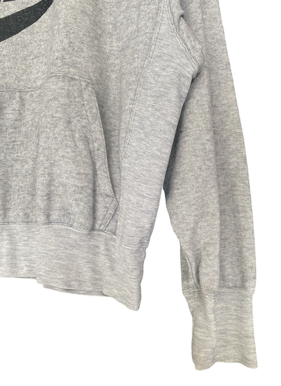 Vintage Vintage 90s NIKE Grey Tag Hoodie Sweatshirt Size US M / EU 48-50 / 2 - 7 Thumbnail