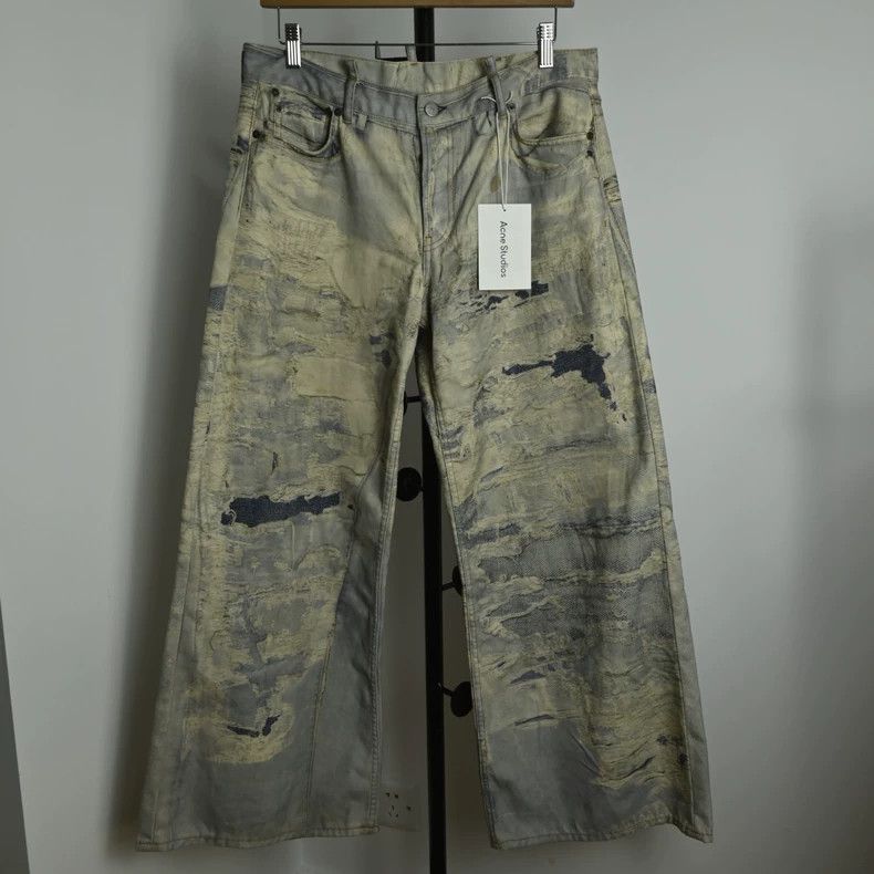 Acne Studios acne studios size：40 Washed tie-dyed jeans 2506-Nextarrow Size US 26 / EU 42 - 1 Thumbnail
