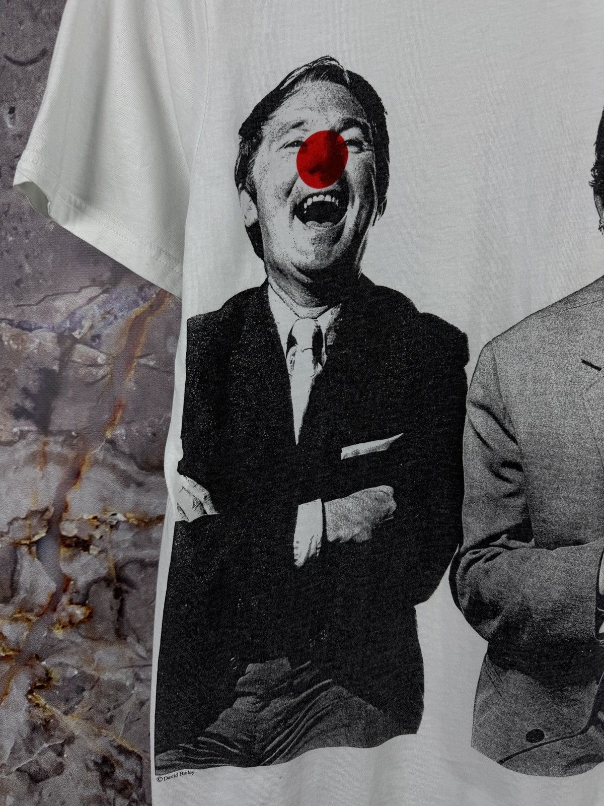 Vivienne Westwood Men’s Comic Relief T-Shirt David Bailey Size Small Size US S / EU 44-46 / 1 - 5 Thumbnail